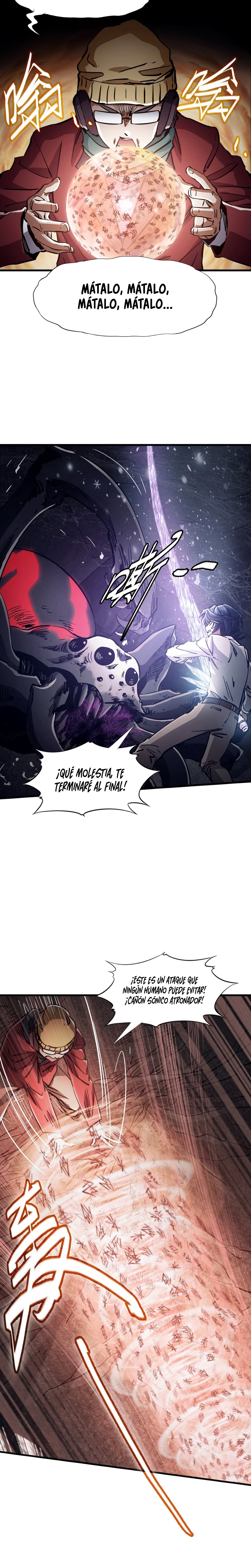 Read La Mano De Dios ES Manga Online