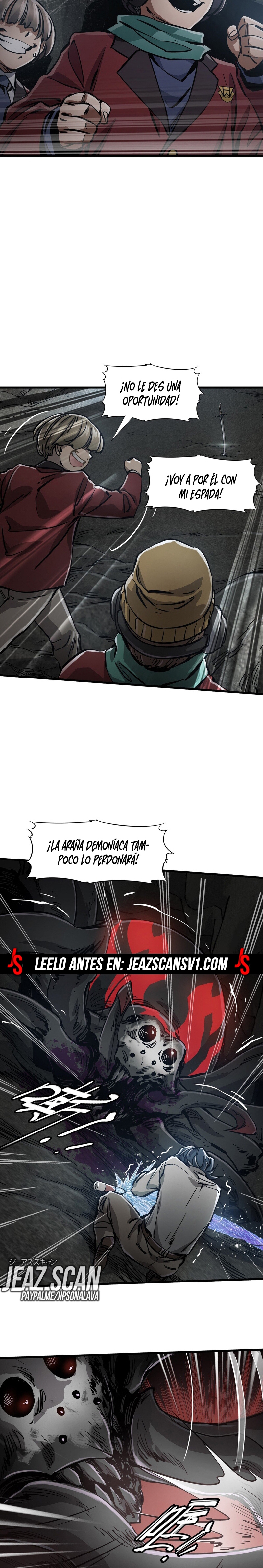 Read La Mano De Dios ES Manga Online
