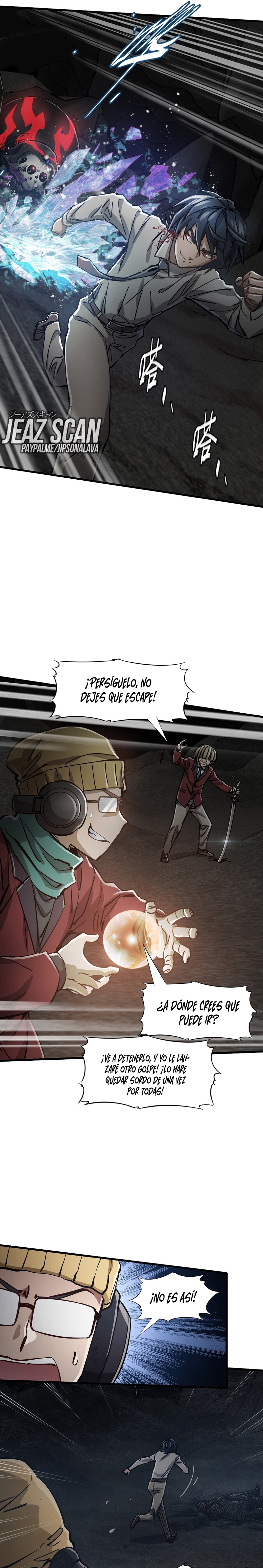 Read La Mano De Dios ES Manga Online