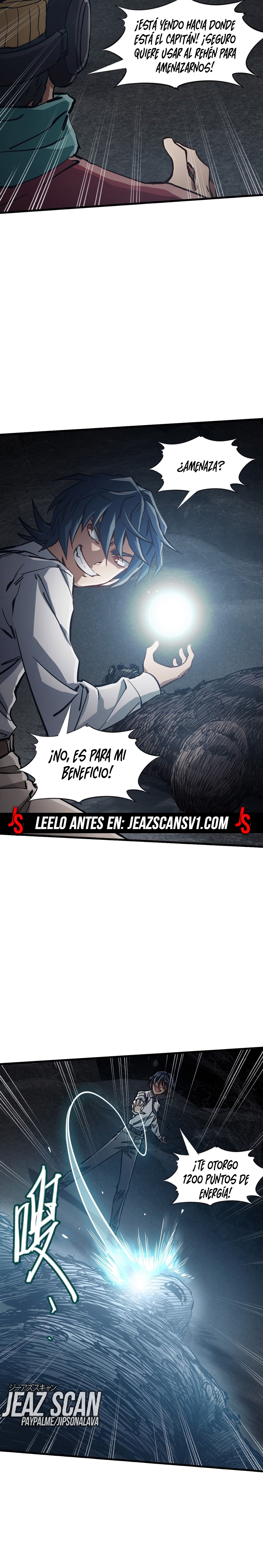 Read La Mano De Dios ES Manga Online