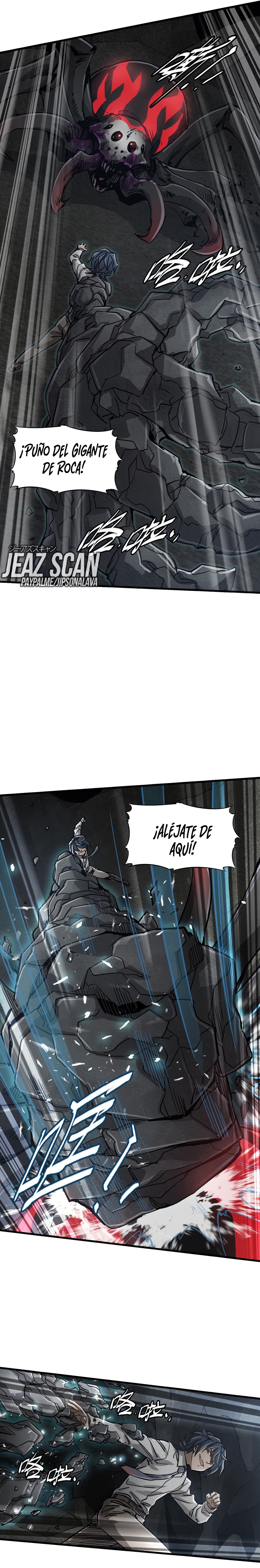 Read La Mano De Dios ES Manga Online