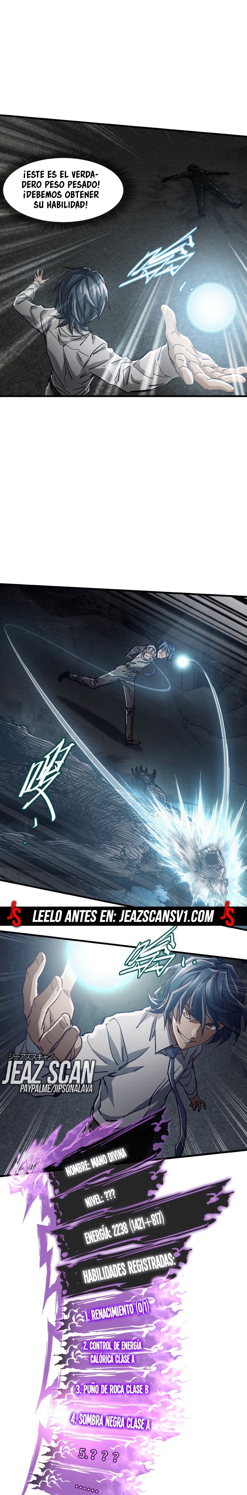 Read La Mano De Dios ES Manga Online