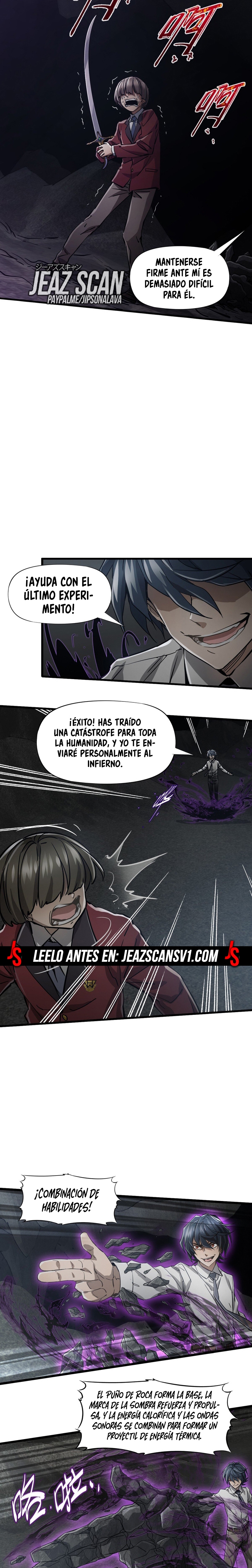 Read La Mano De Dios ES Manga Online