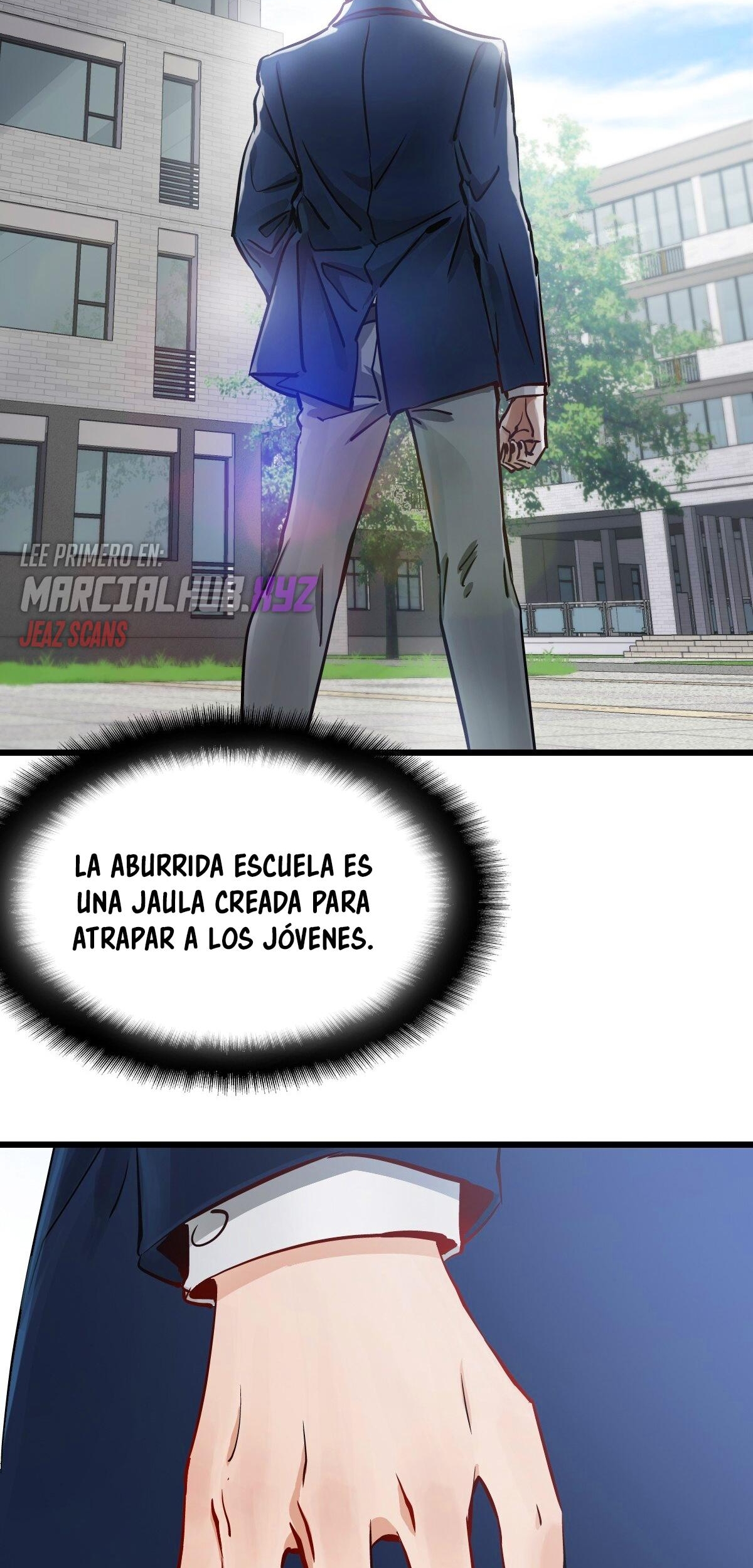 Read La Mano De Dios ES Manga Online