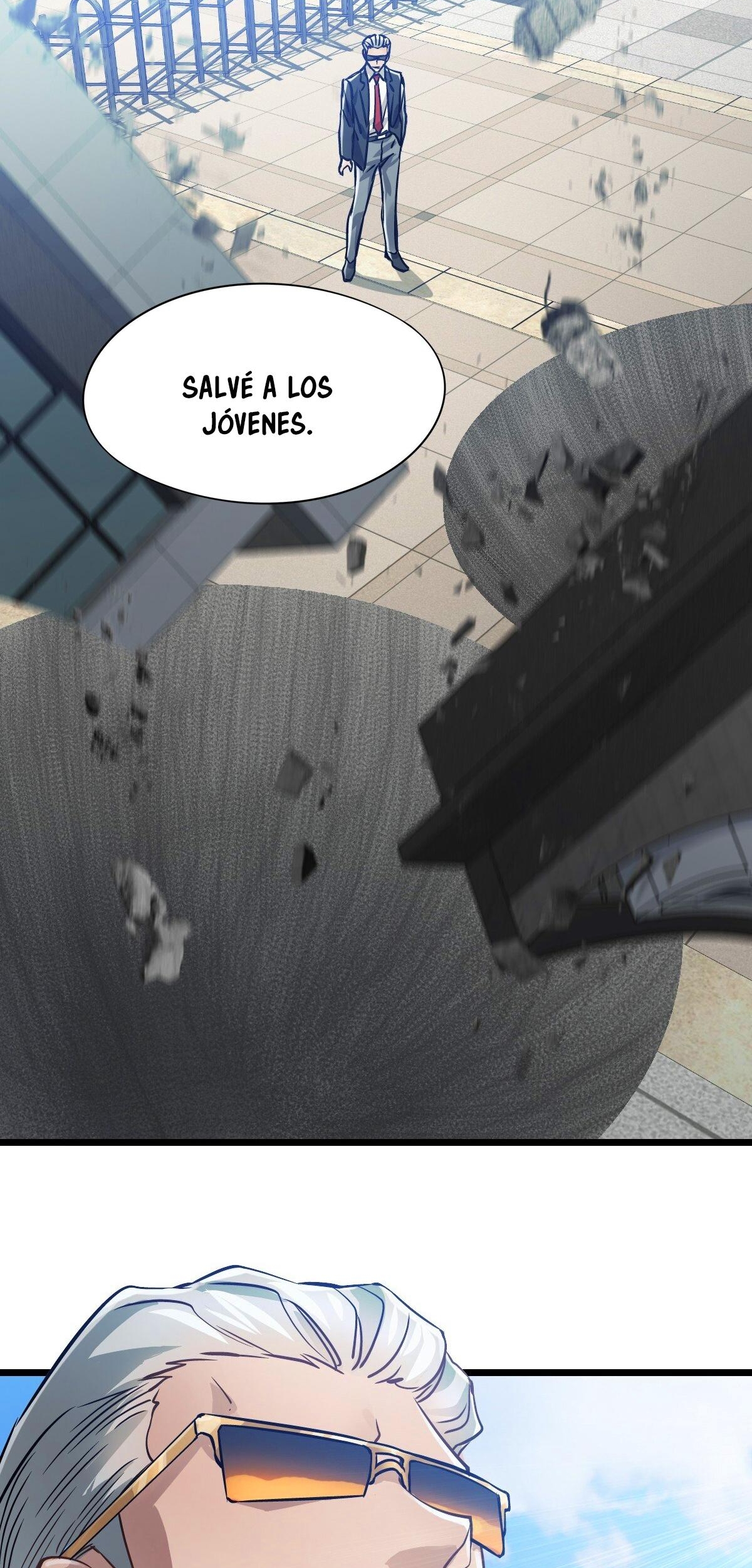 Read La Mano De Dios ES Manga Online