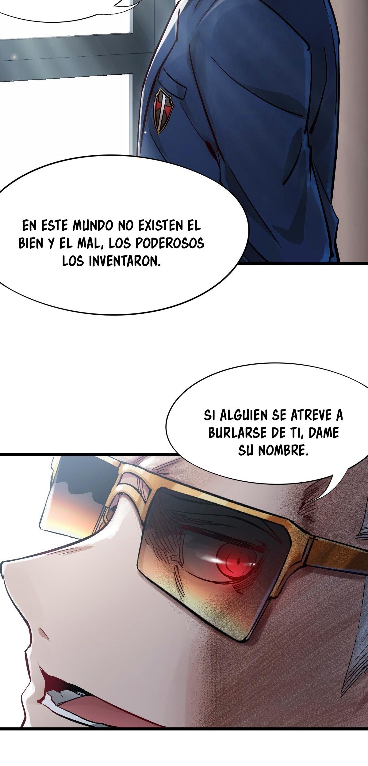Read La Mano De Dios ES Manga Online