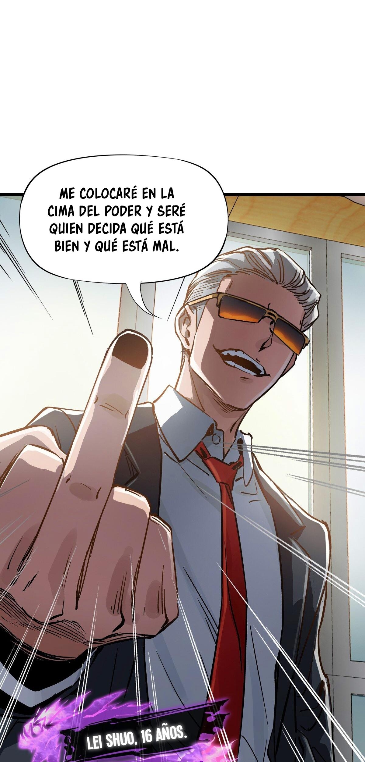 Read La Mano De Dios ES Manga Online