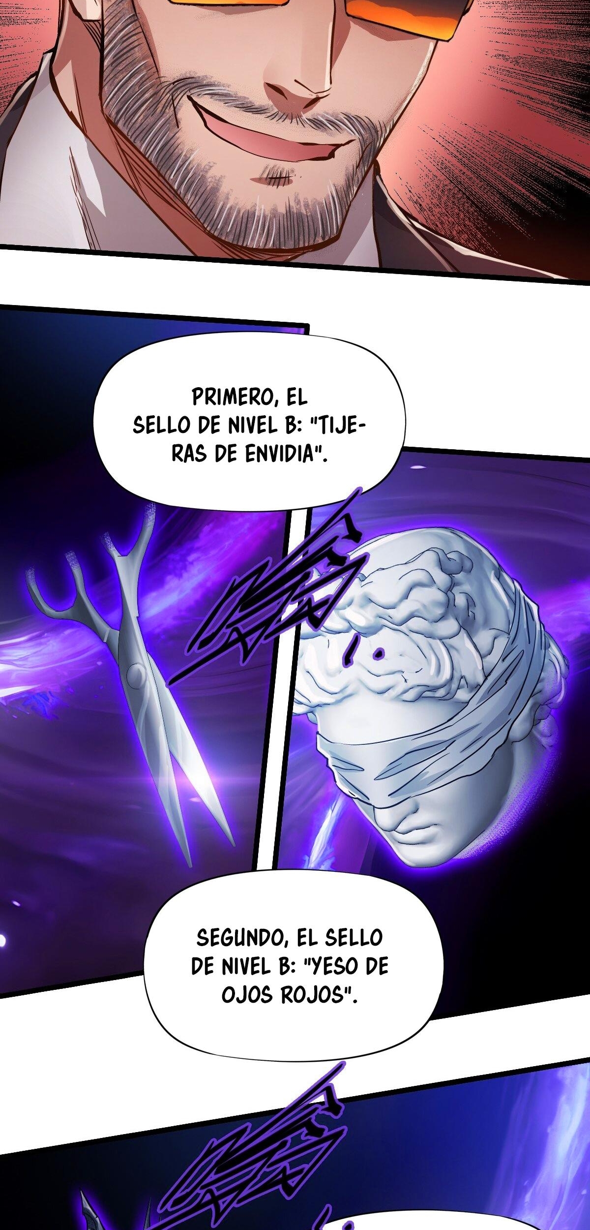 Read La Mano De Dios ES Manga Online