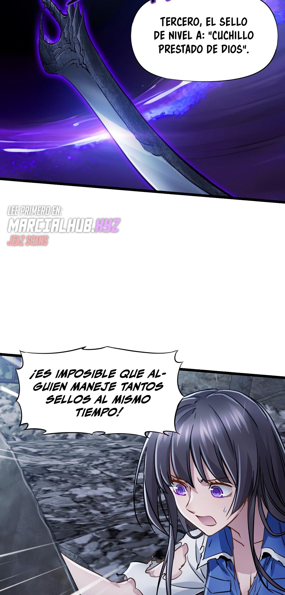 Read La Mano De Dios ES Manga Online