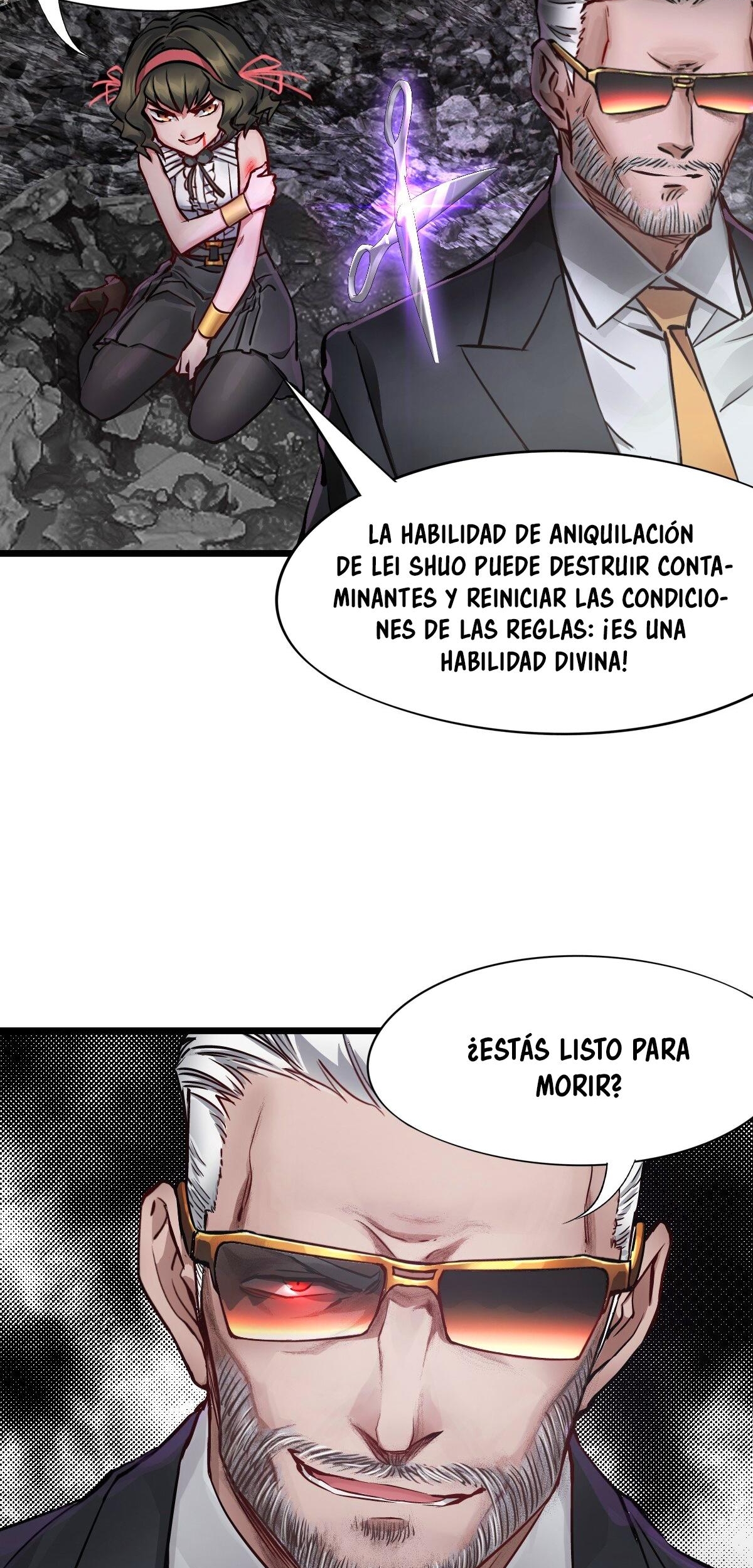 Read La Mano De Dios ES Manga Online