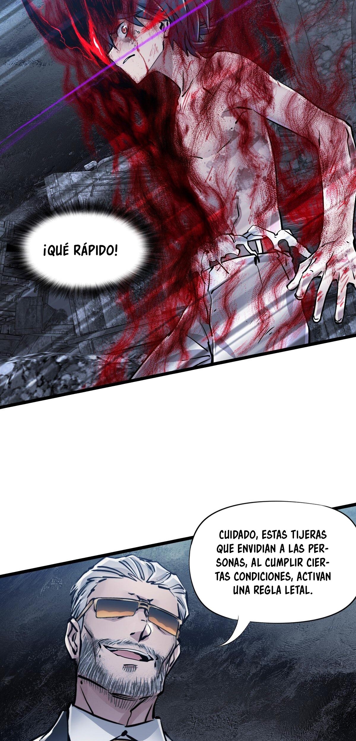 Read La Mano De Dios ES Manga Online