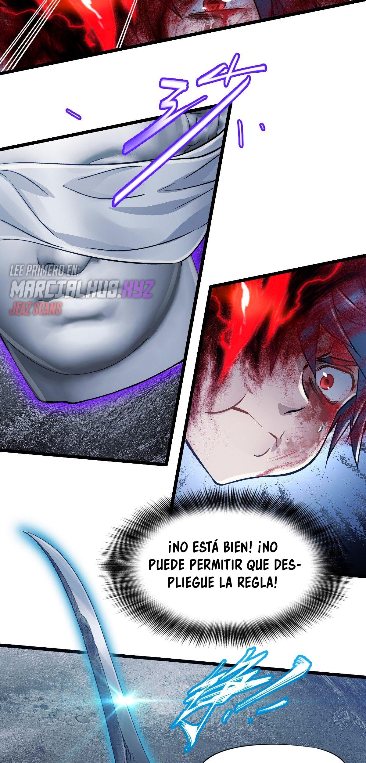 Read La Mano De Dios ES Manga Online