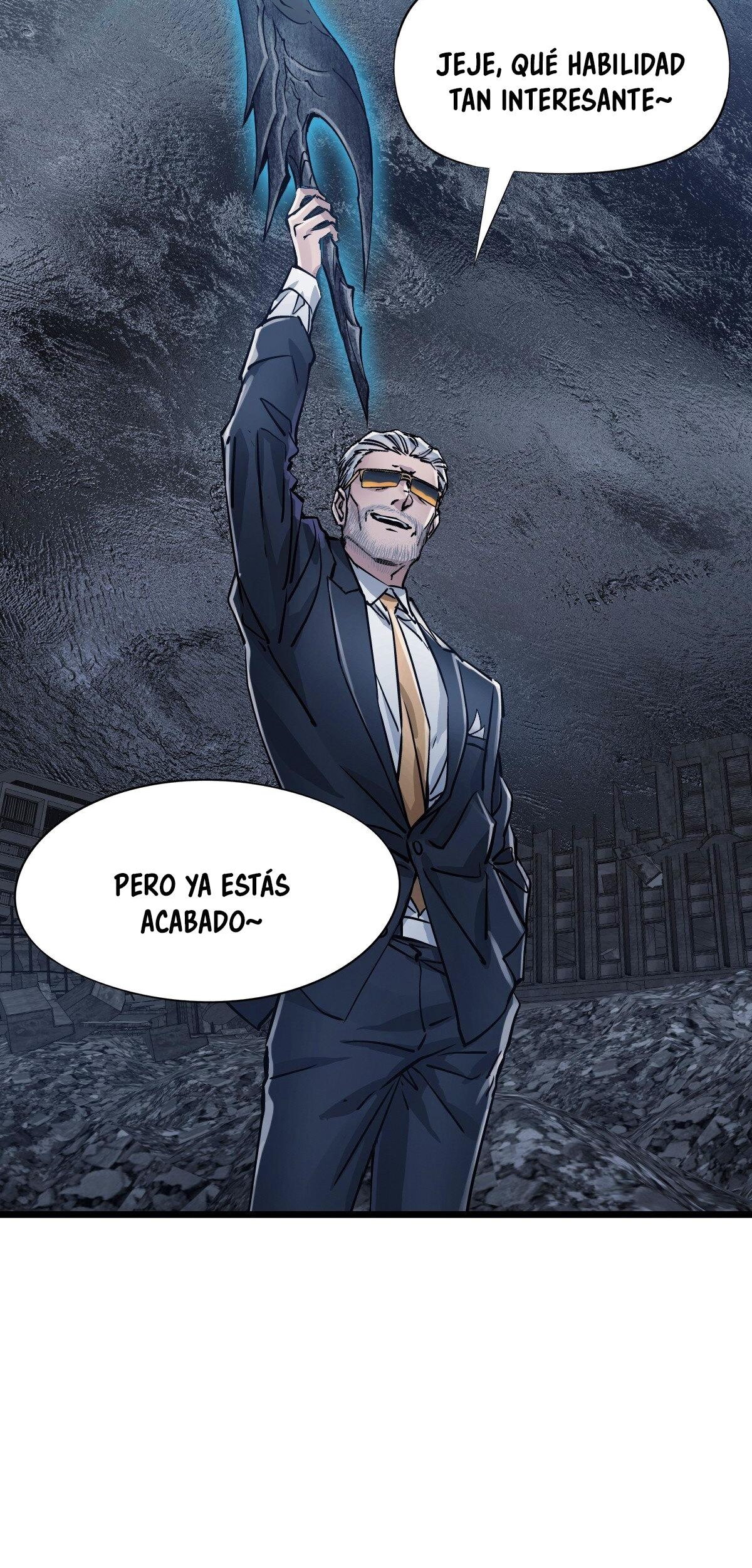 Read La Mano De Dios ES Manga Online
