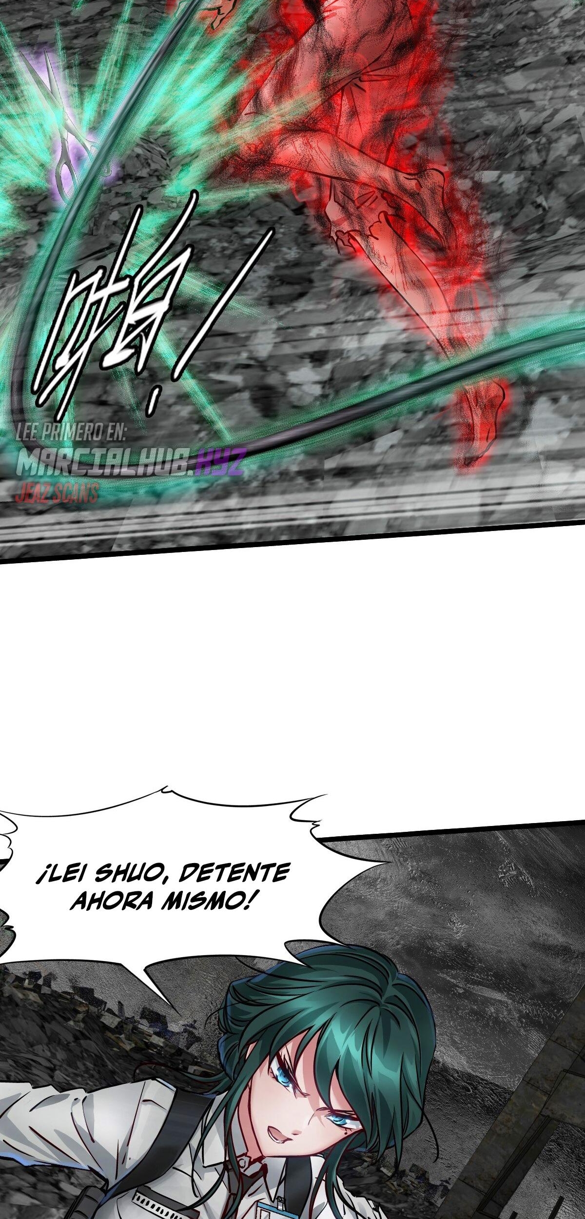 Read La Mano De Dios ES Manga Online
