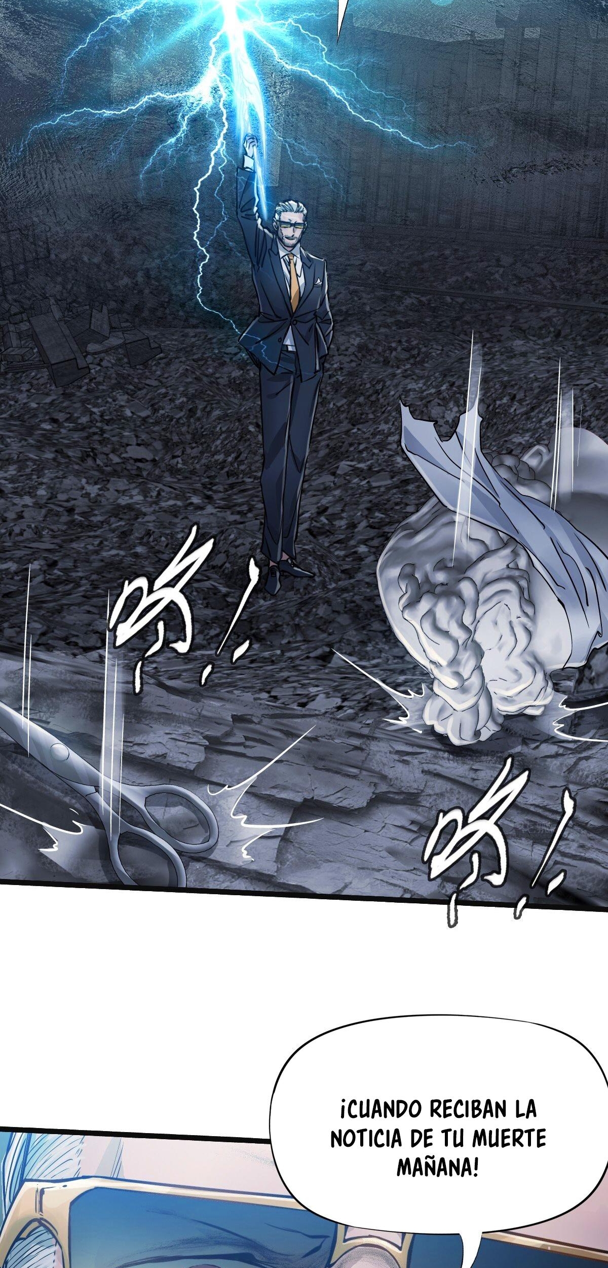 Read La Mano De Dios ES Manga Online