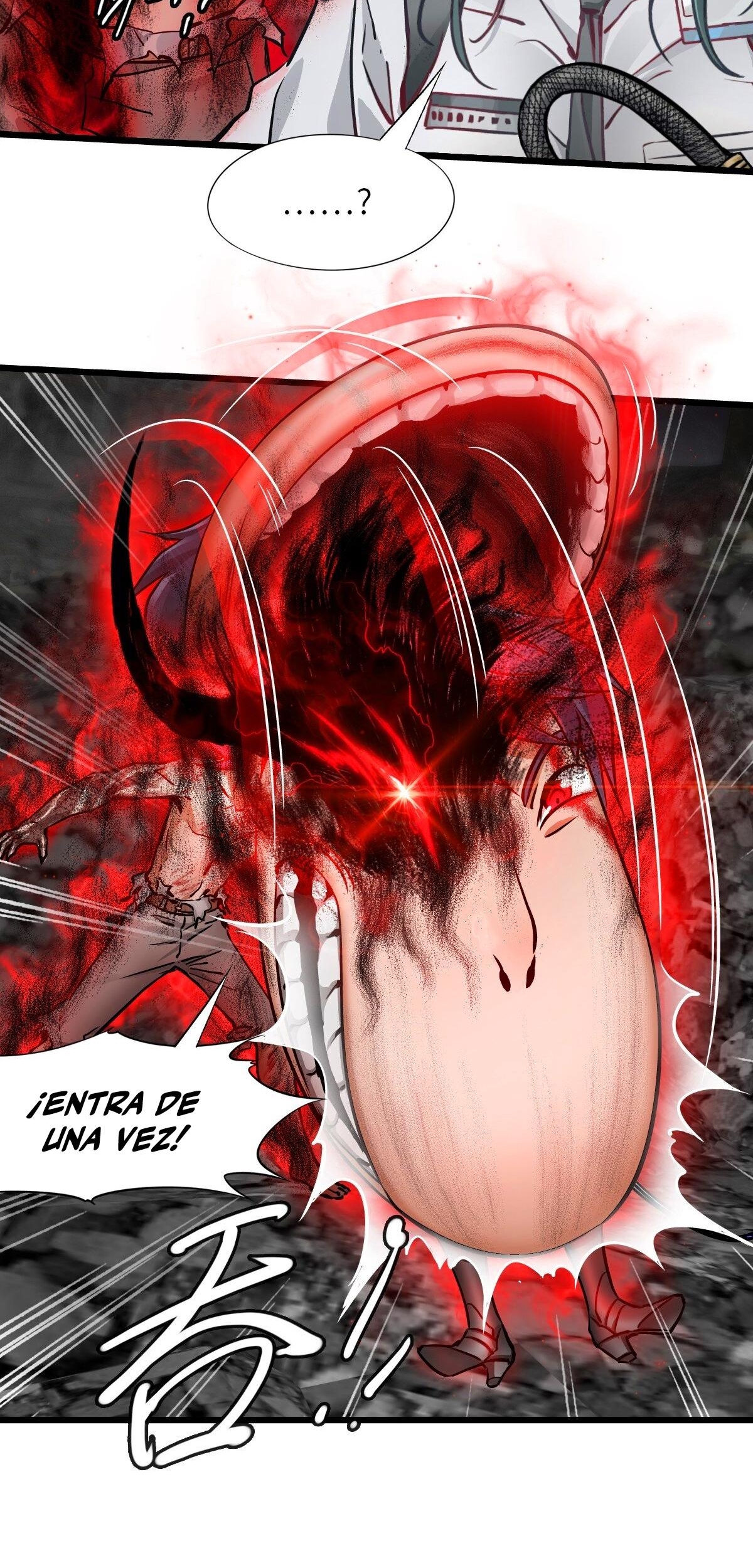 Read La Mano De Dios ES Manga Online
