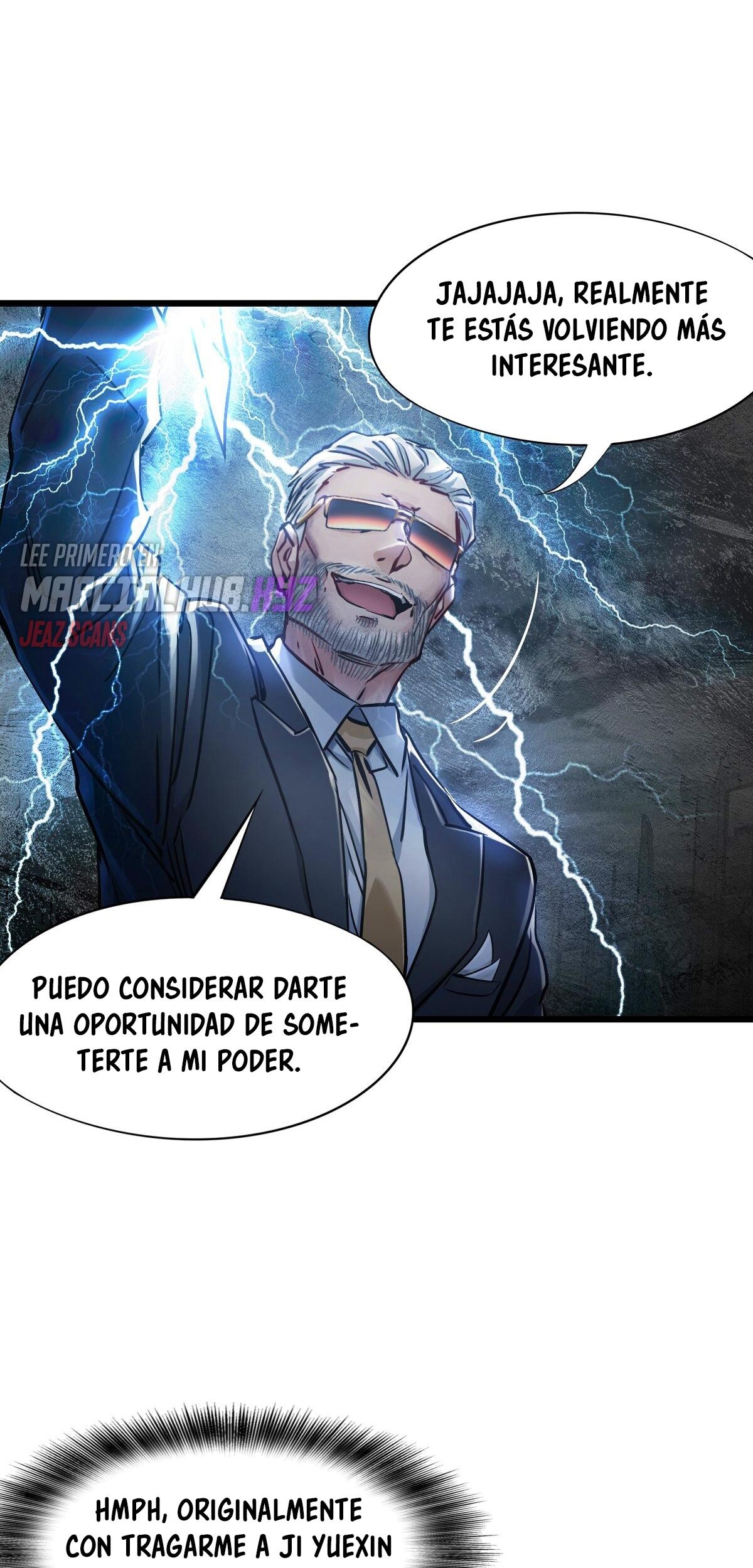 Read La Mano De Dios ES Manga Online