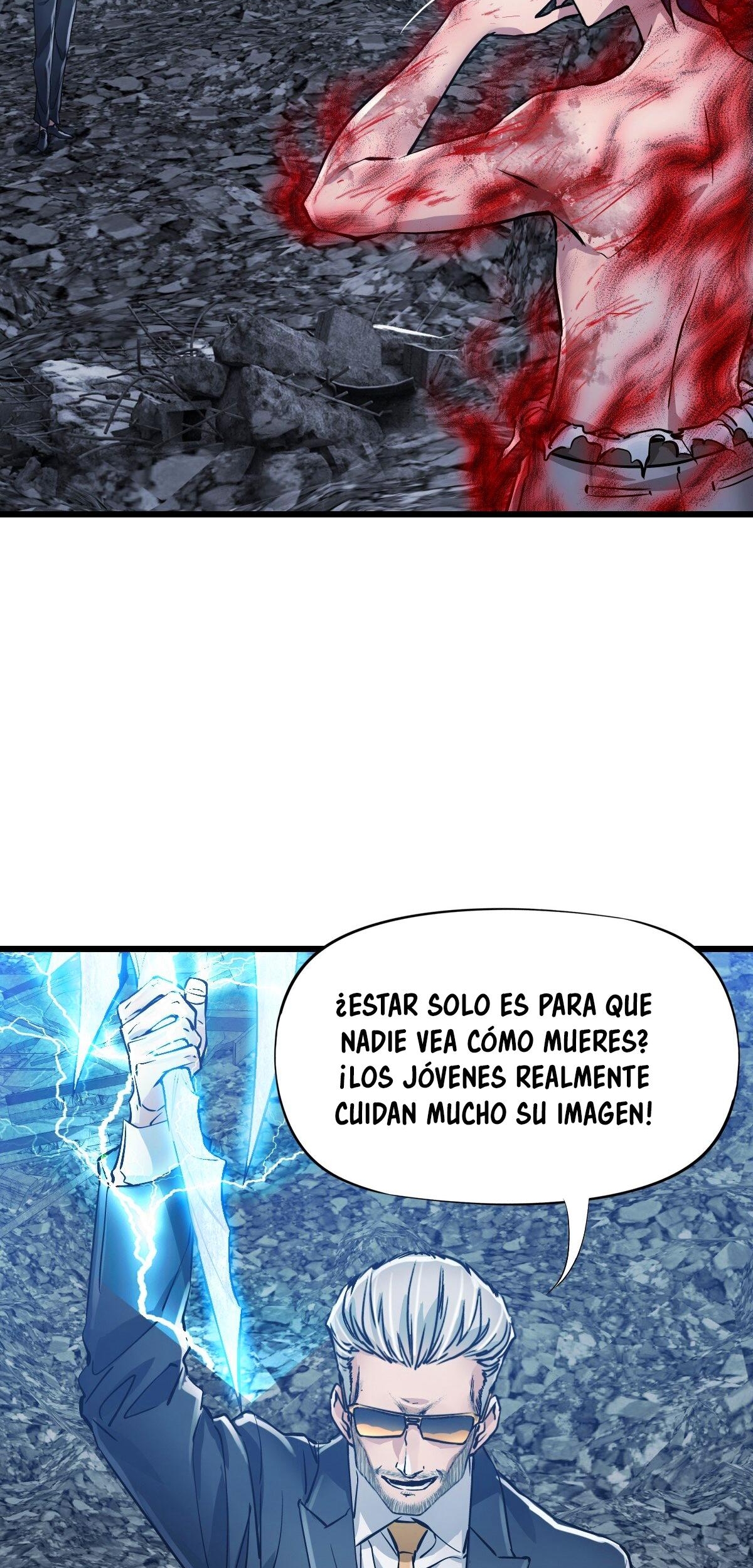 Read La Mano De Dios ES Manga Online