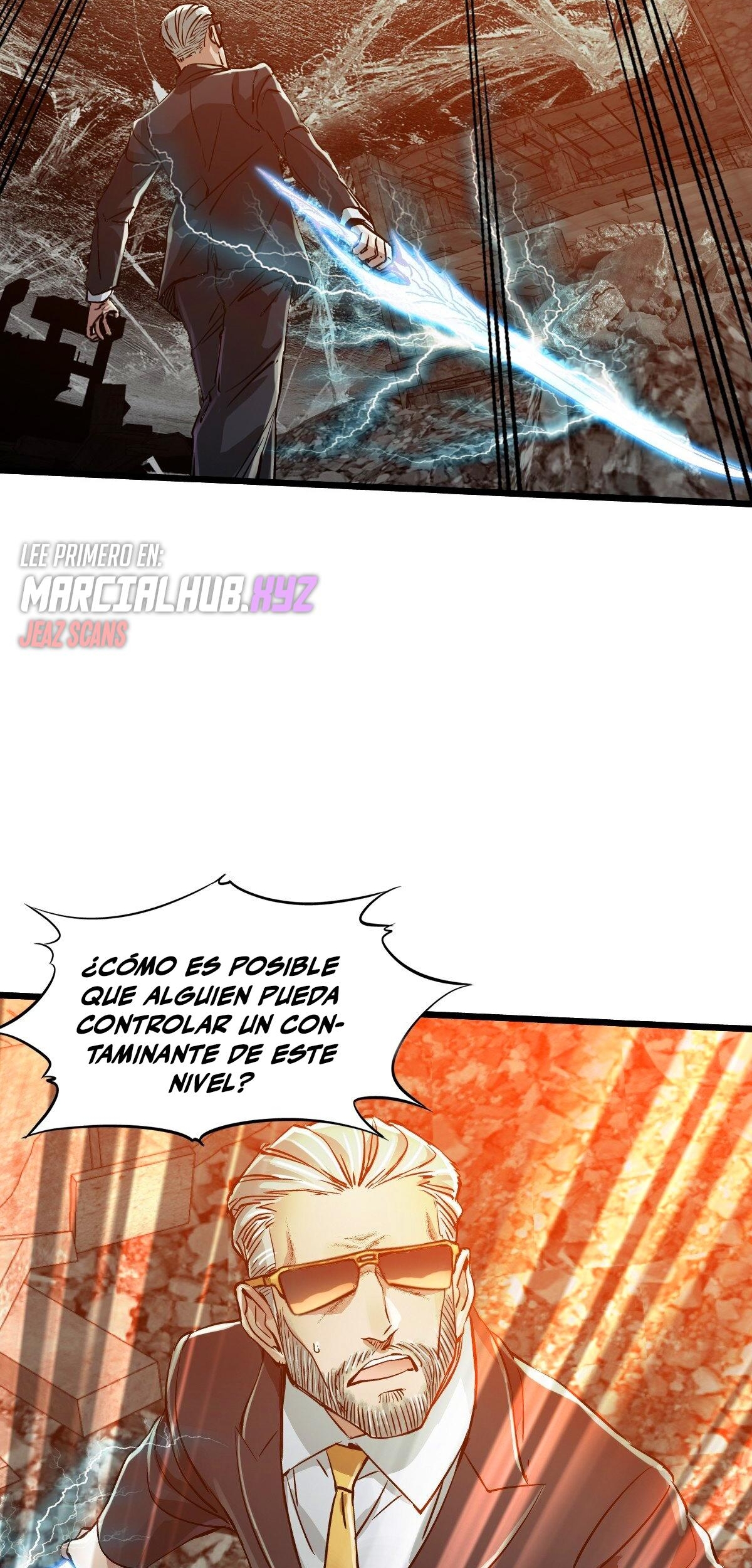 Read La Mano De Dios ES Manga Online