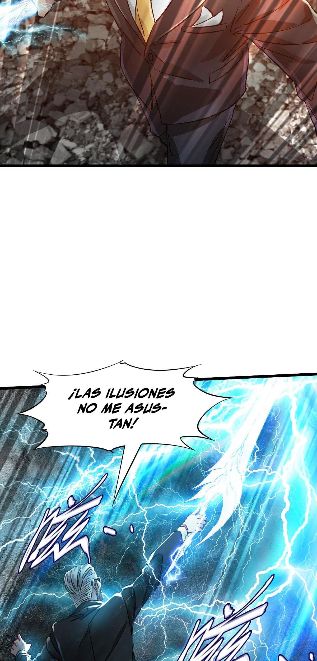 Read La Mano De Dios ES Manga Online