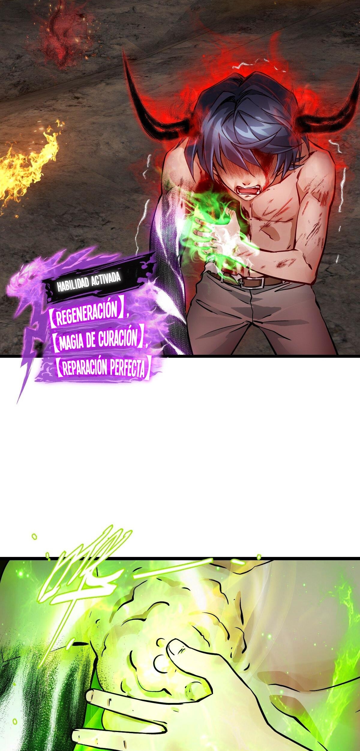 Read La Mano De Dios ES Manga Online