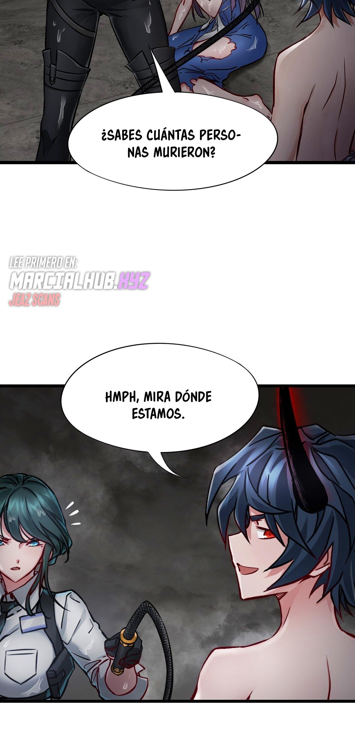 Read La Mano De Dios ES Manga Online