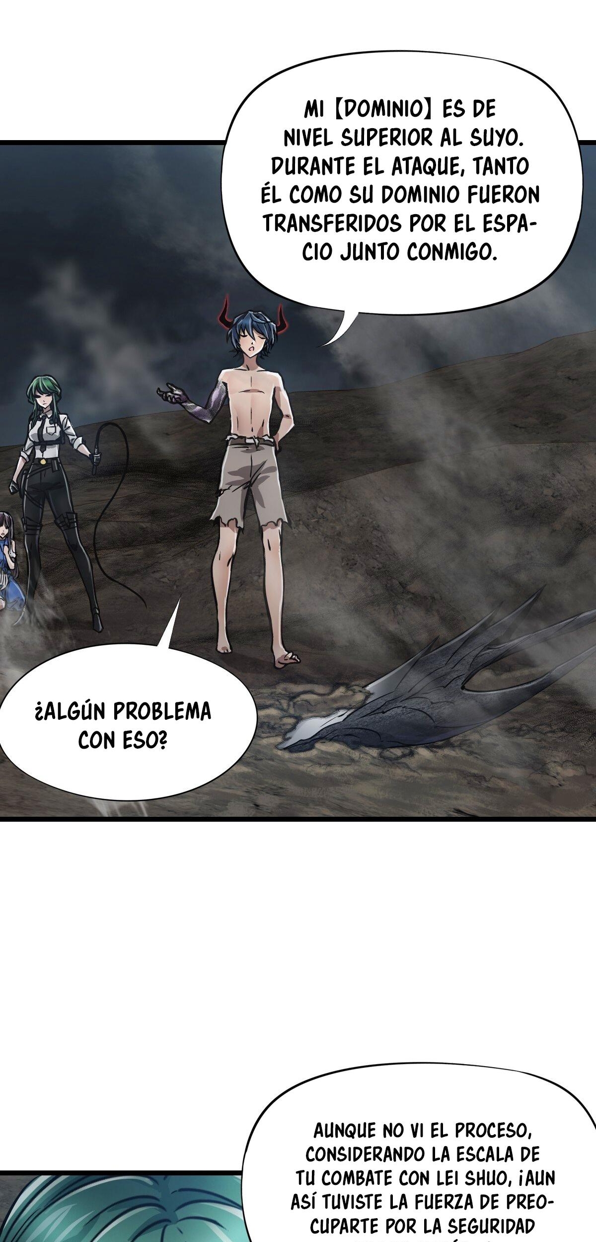 Read La Mano De Dios ES Manga Online