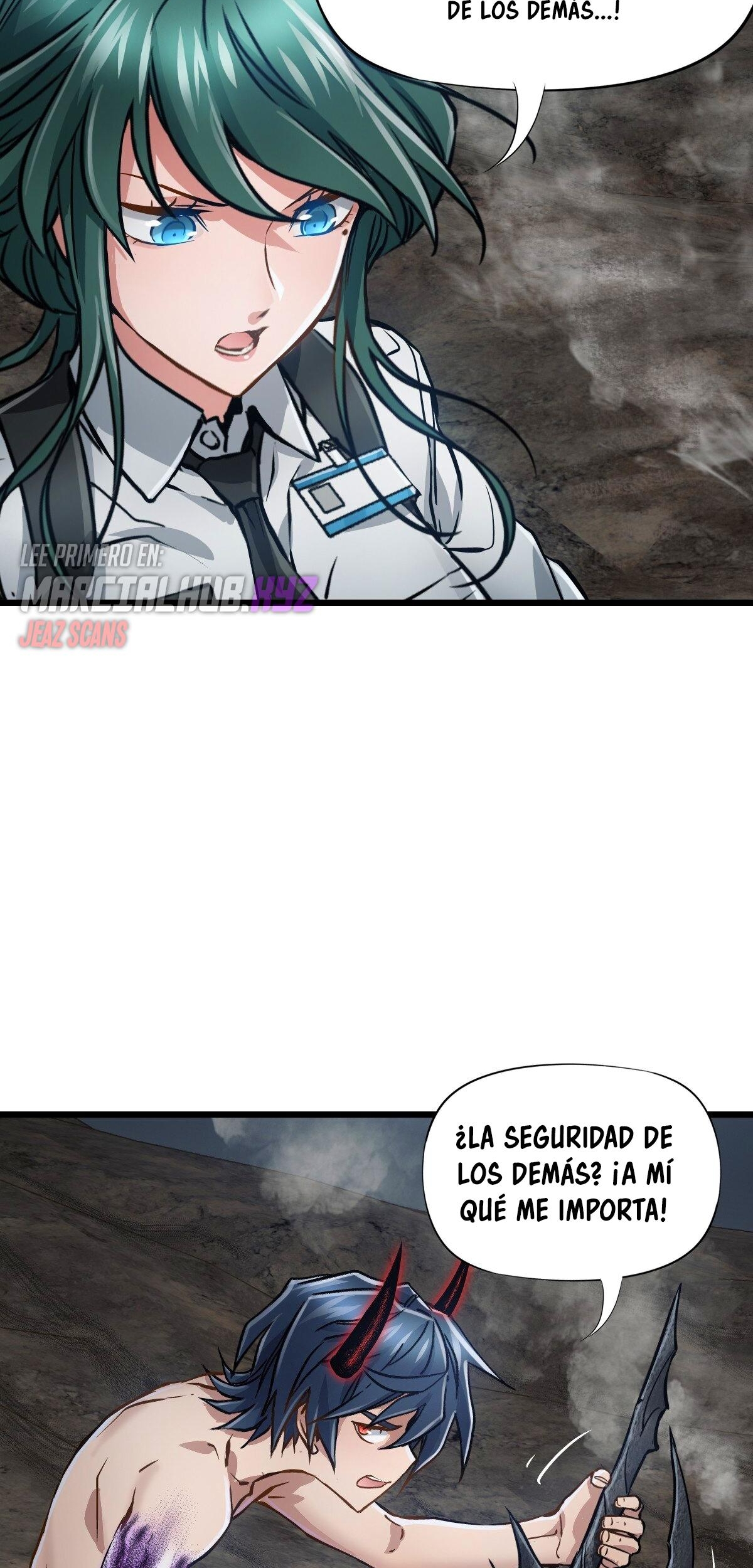 Read La Mano De Dios ES Manga Online