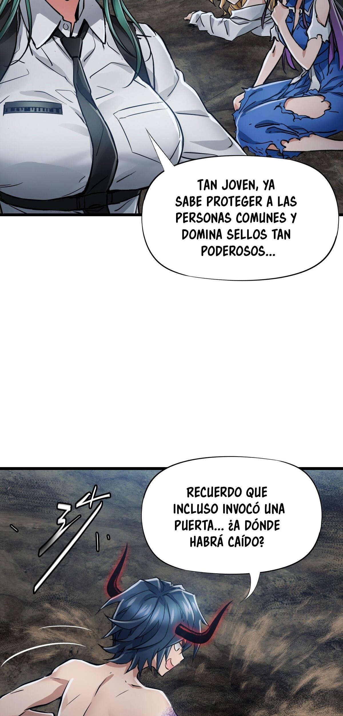 Read La Mano De Dios ES Manga Online