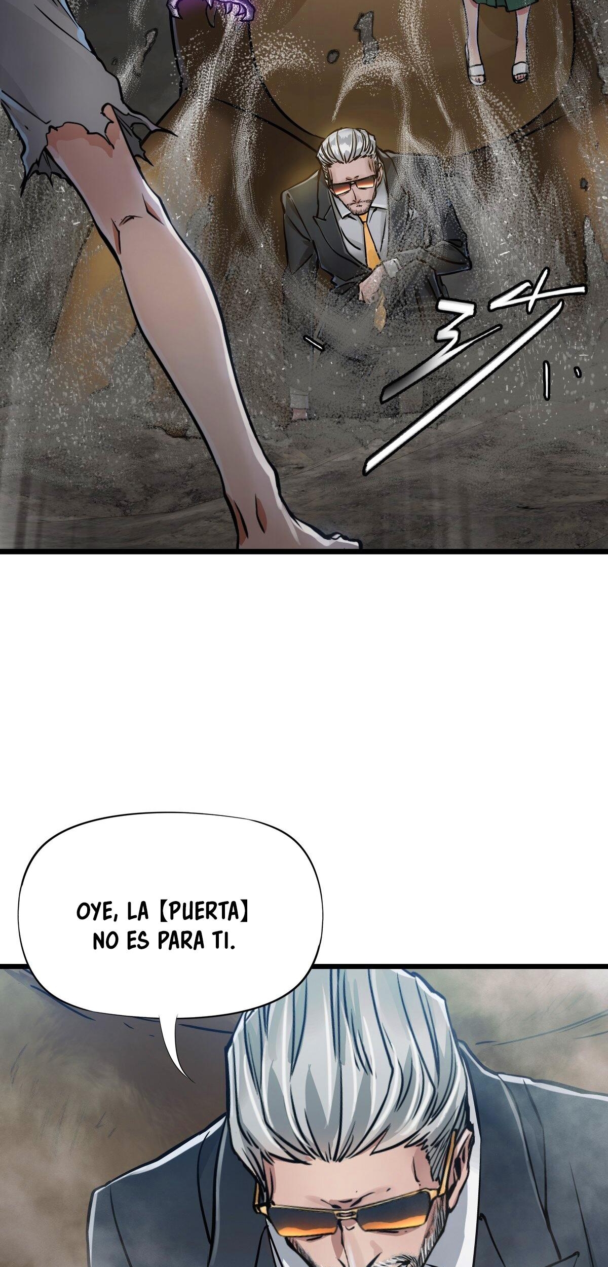 Read La Mano De Dios ES Manga Online