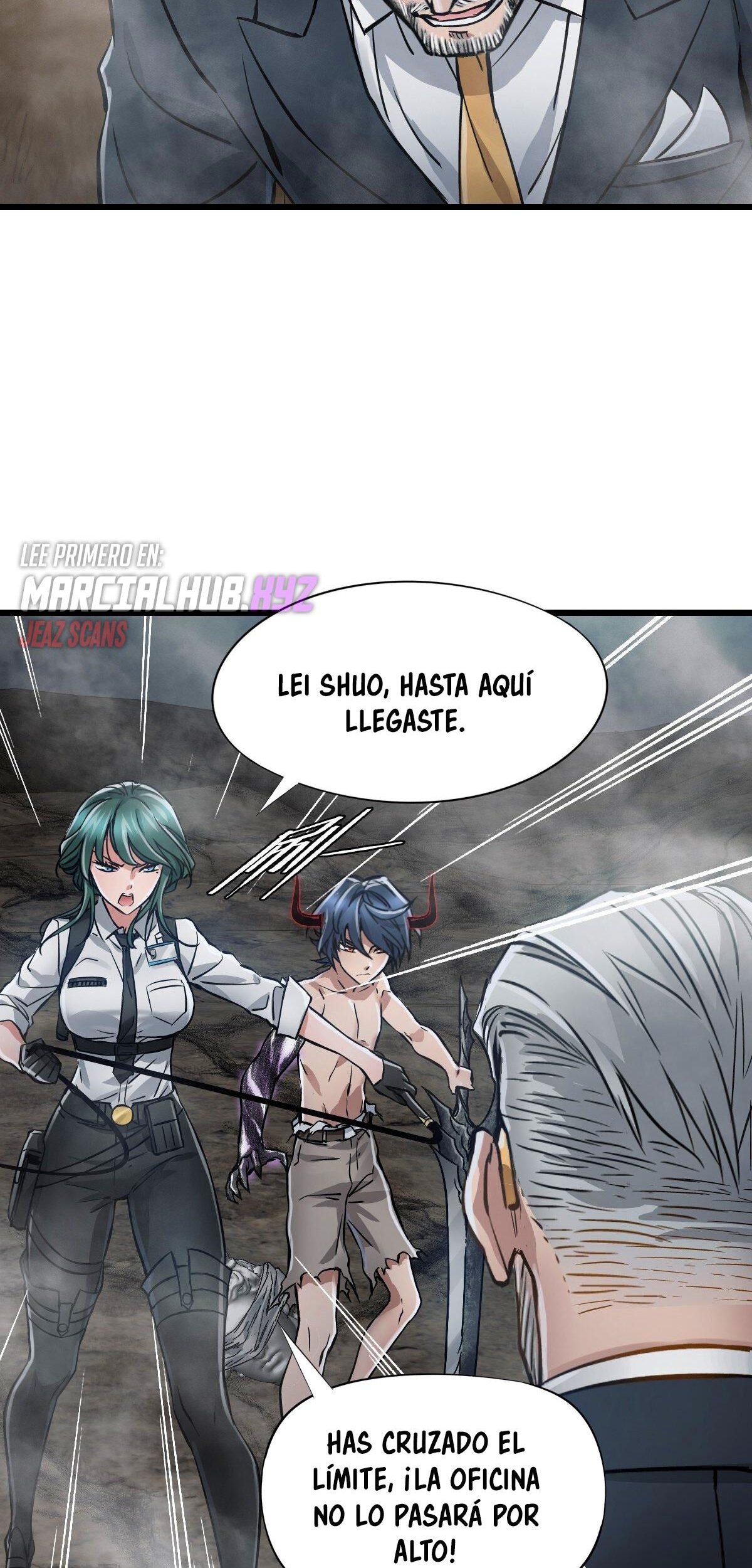 Read La Mano De Dios ES Manga Online