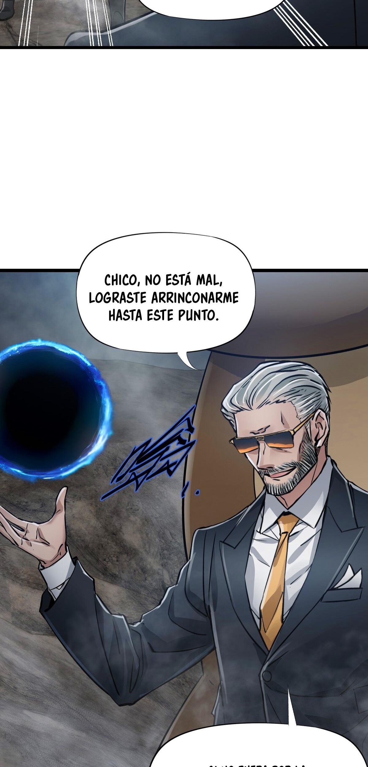 Read La Mano De Dios ES Manga Online