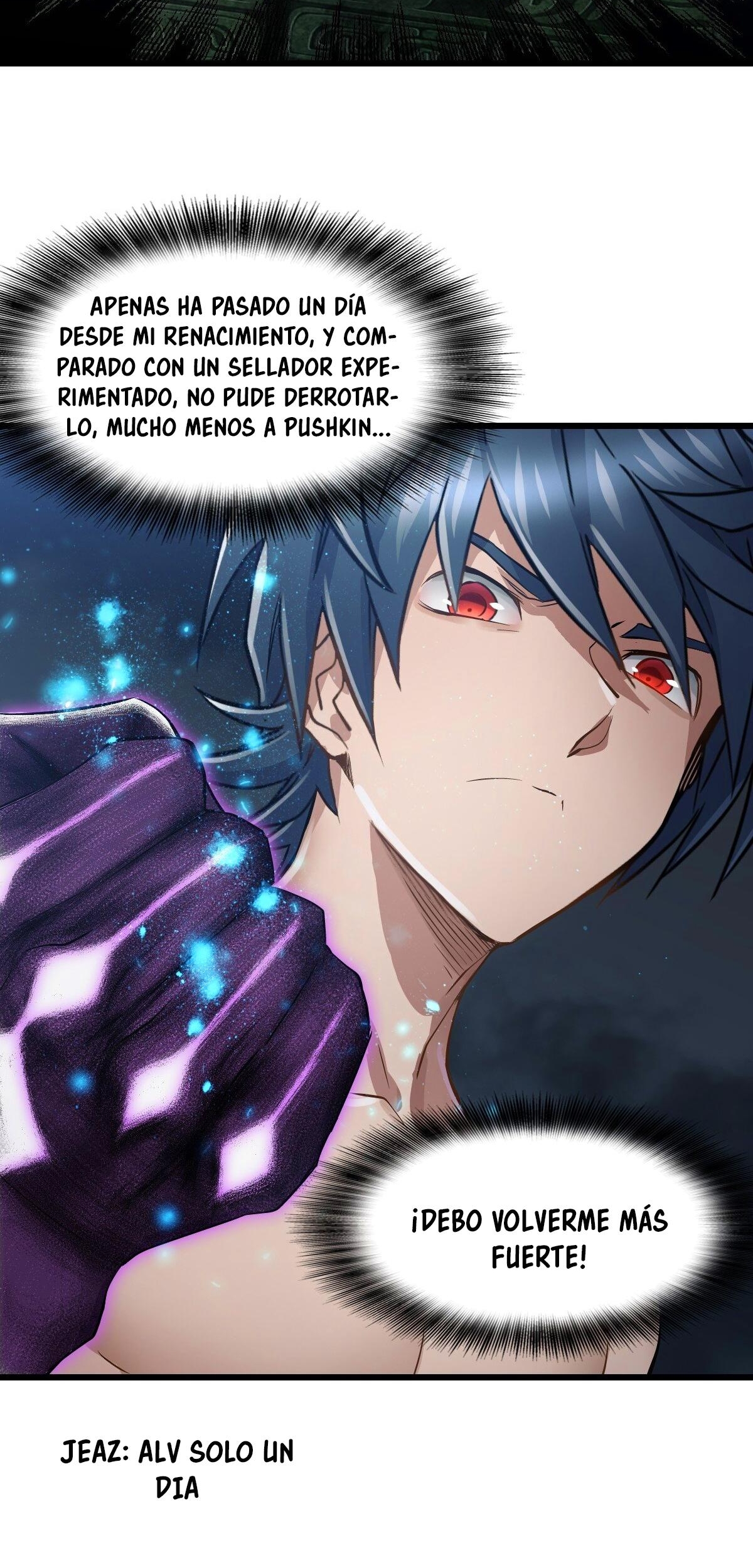 Read La Mano De Dios ES Manga Online