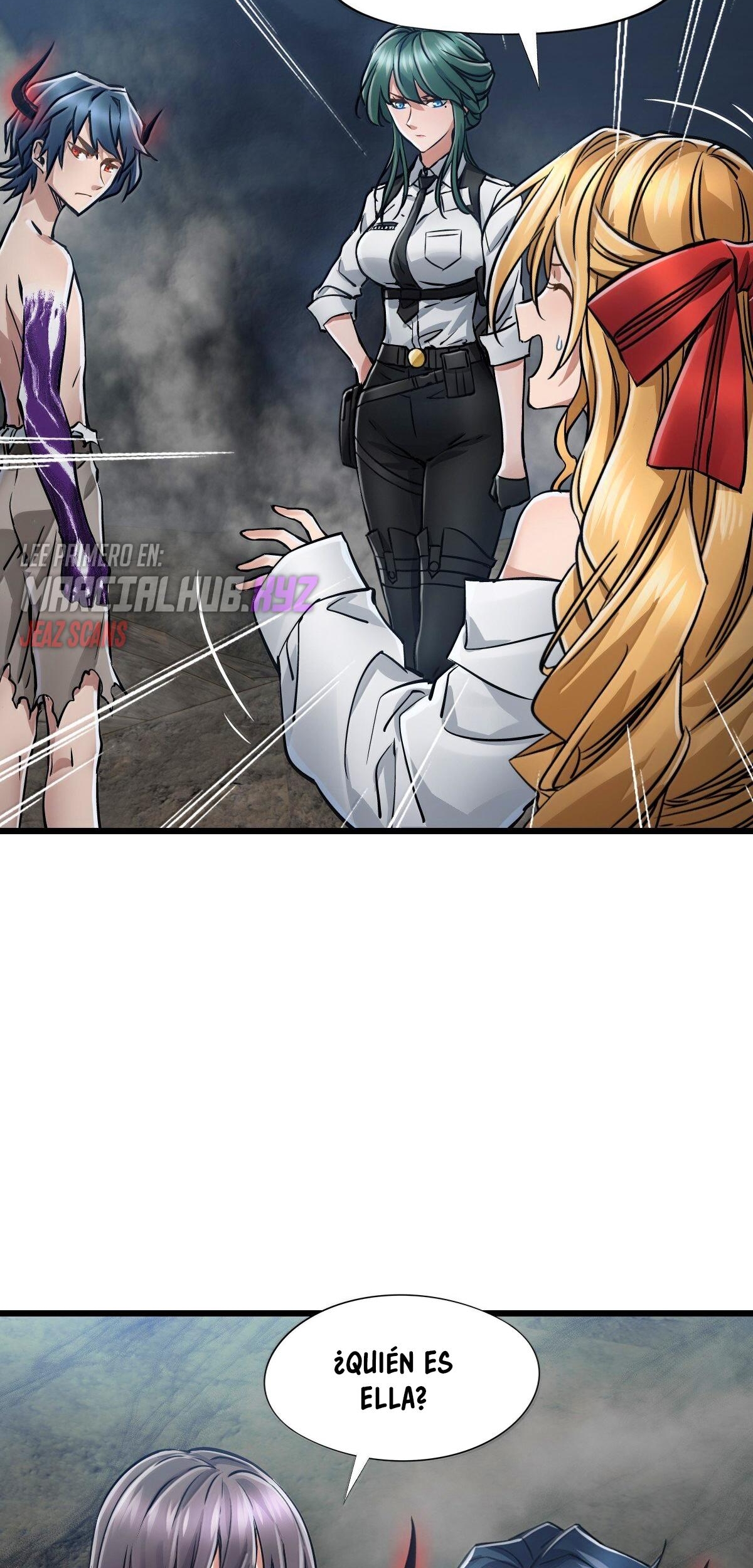 Read La Mano De Dios ES Manga Online
