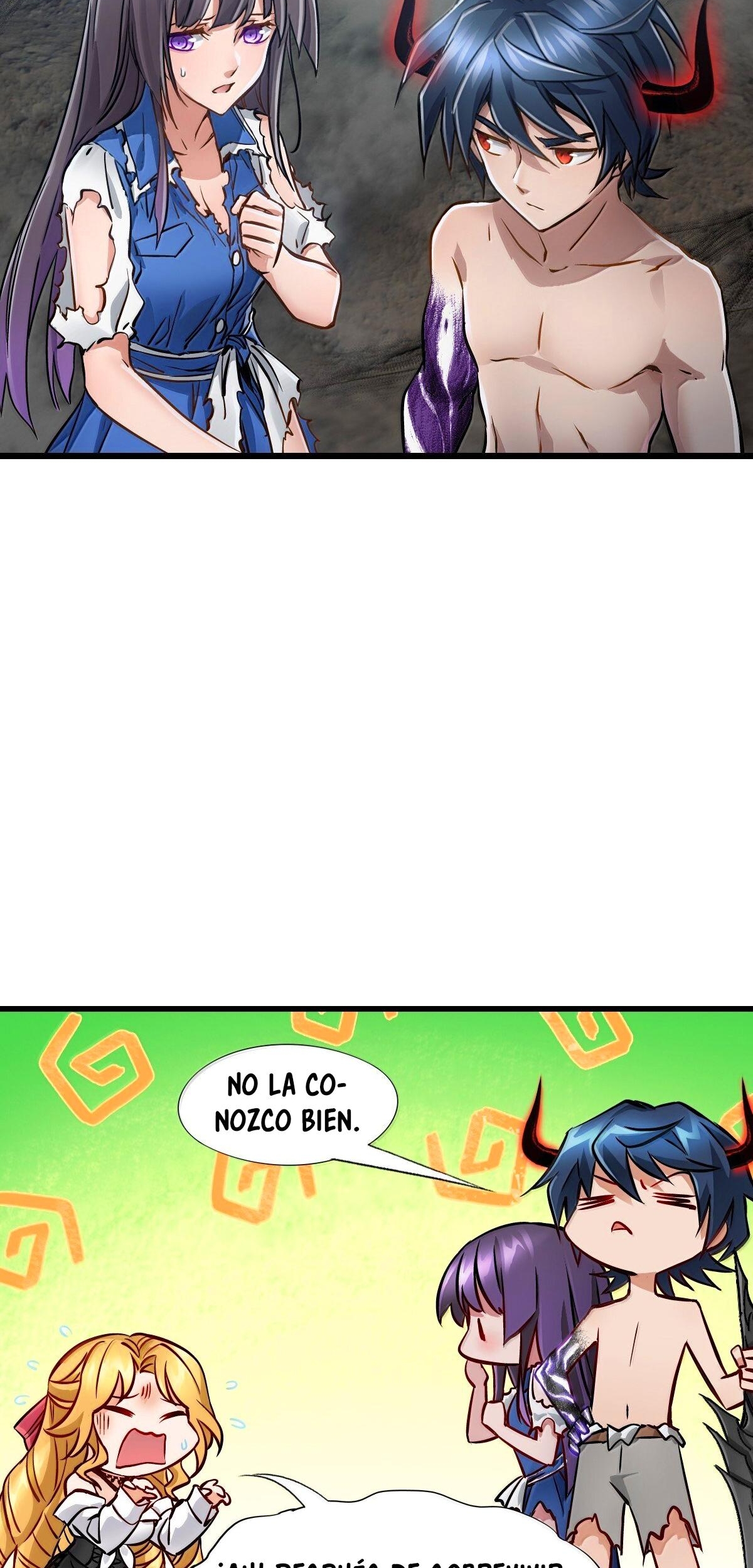 Read La Mano De Dios ES Manga Online