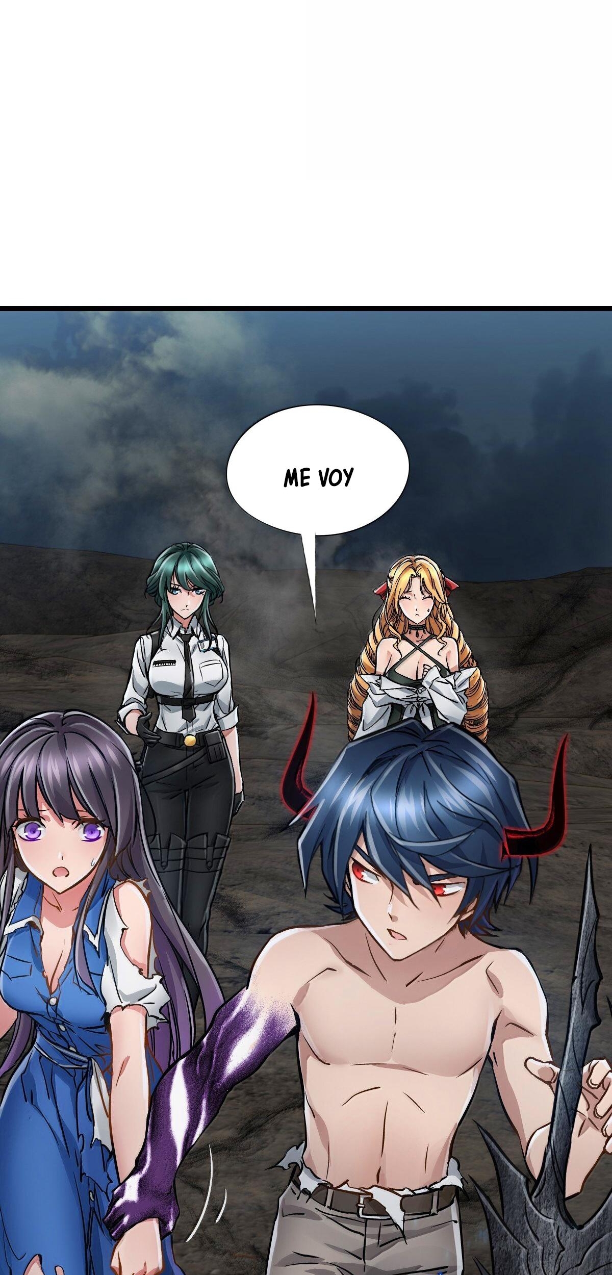 Read La Mano De Dios ES Manga Online
