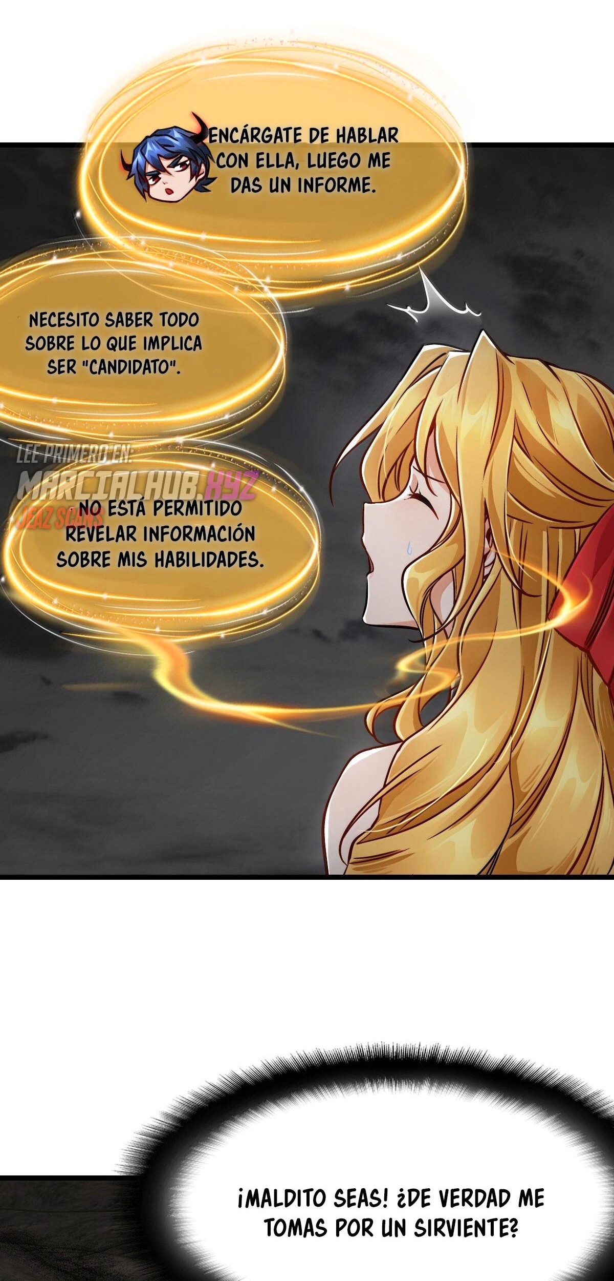 Read La Mano De Dios ES Manga Online