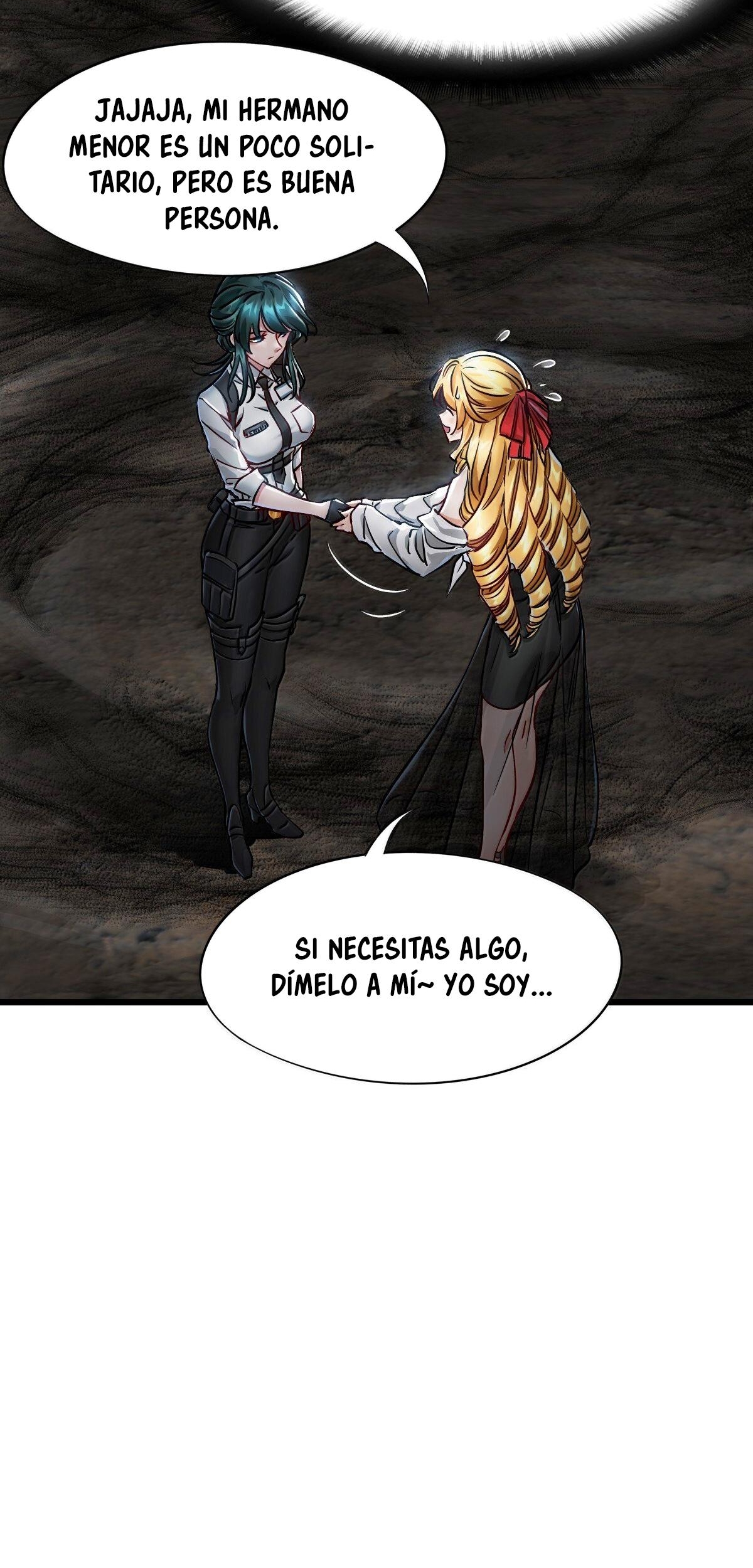 Read La Mano De Dios ES Manga Online
