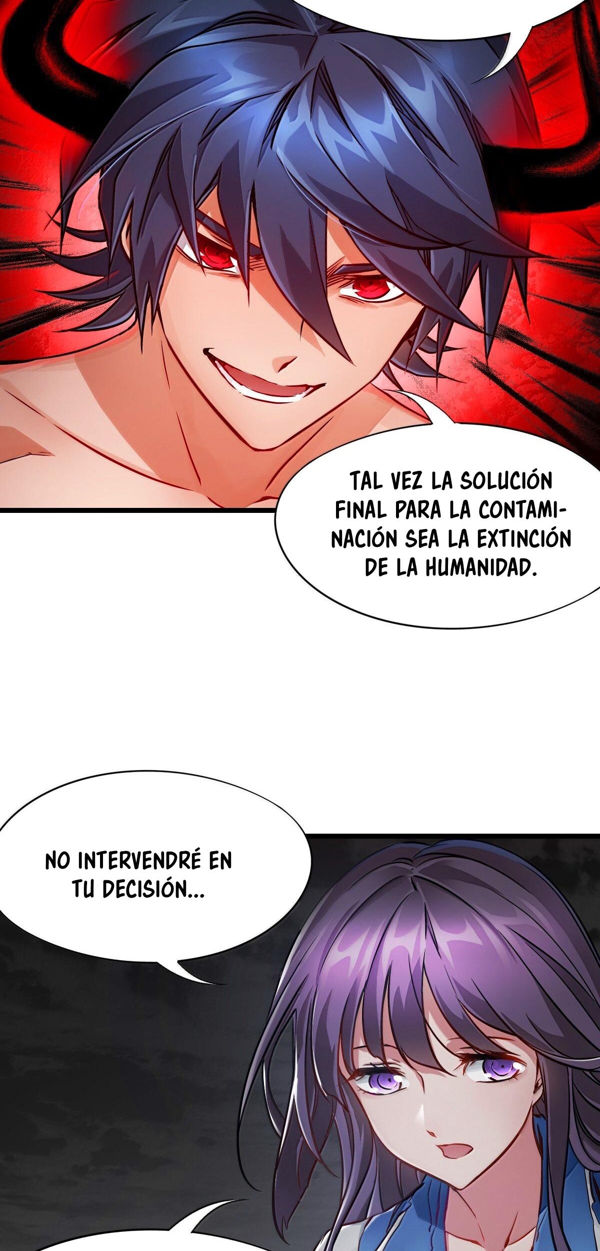 Read La Mano De Dios ES Manga Online
