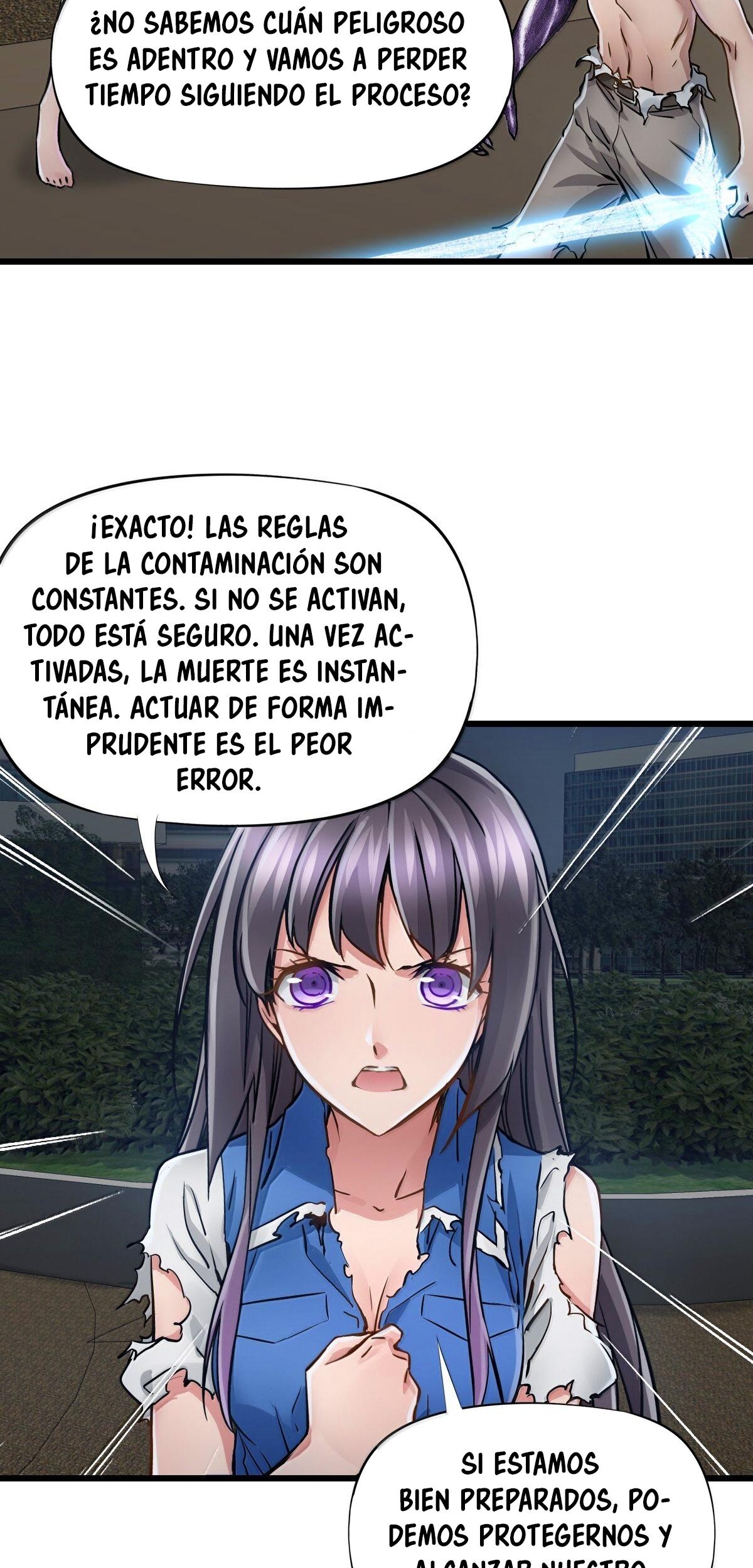 Read La Mano De Dios ES Manga Online
