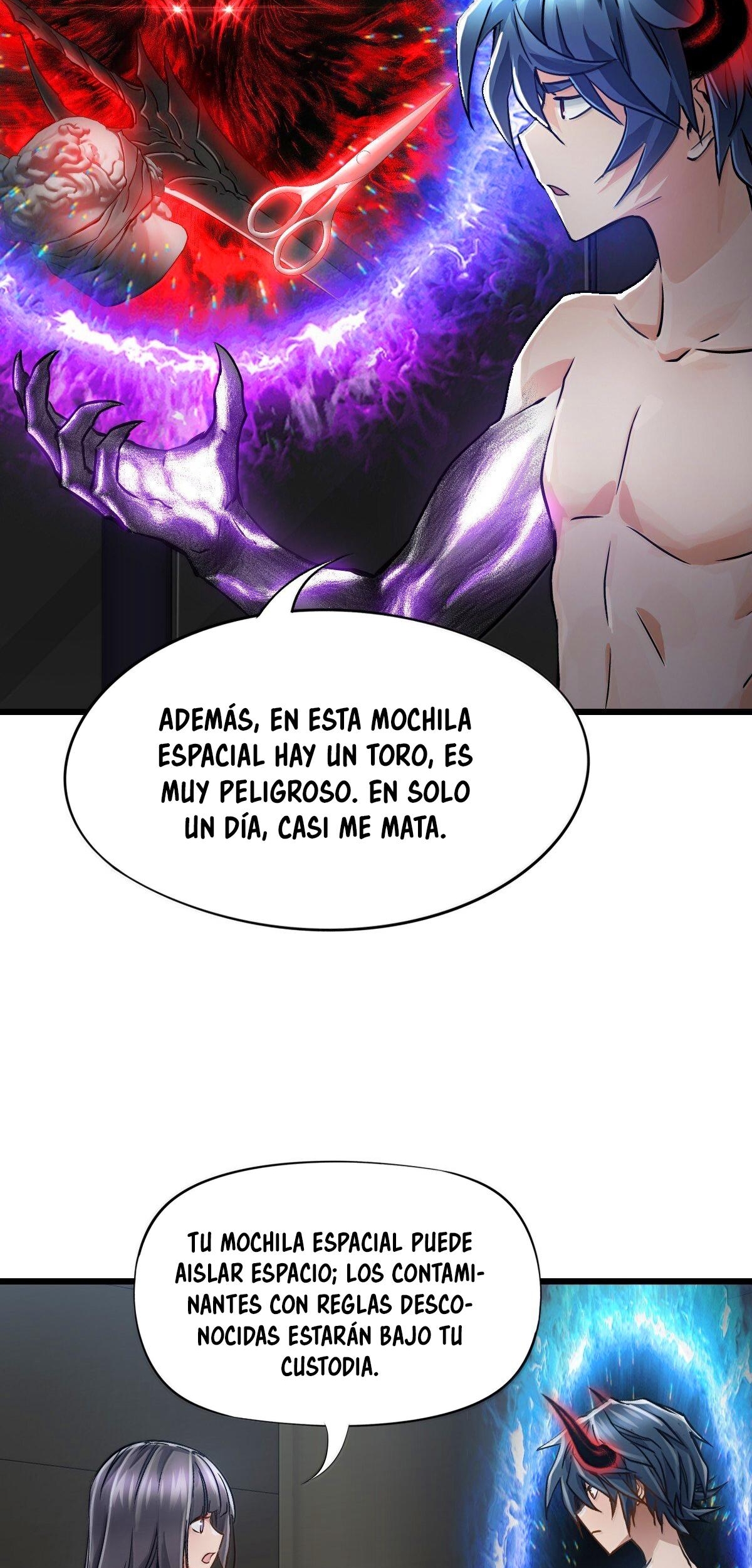 Read La Mano De Dios ES Manga Online