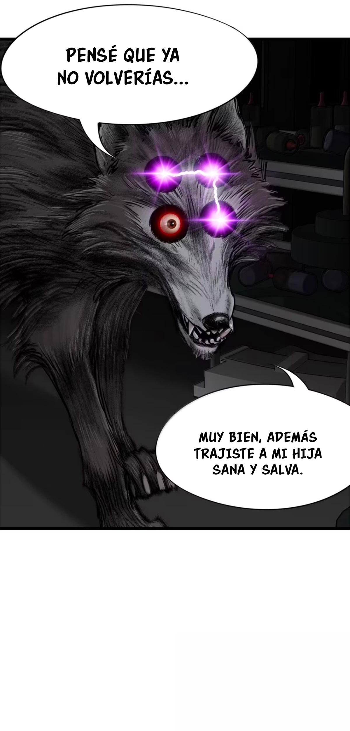 Read La Mano De Dios ES Manga Online