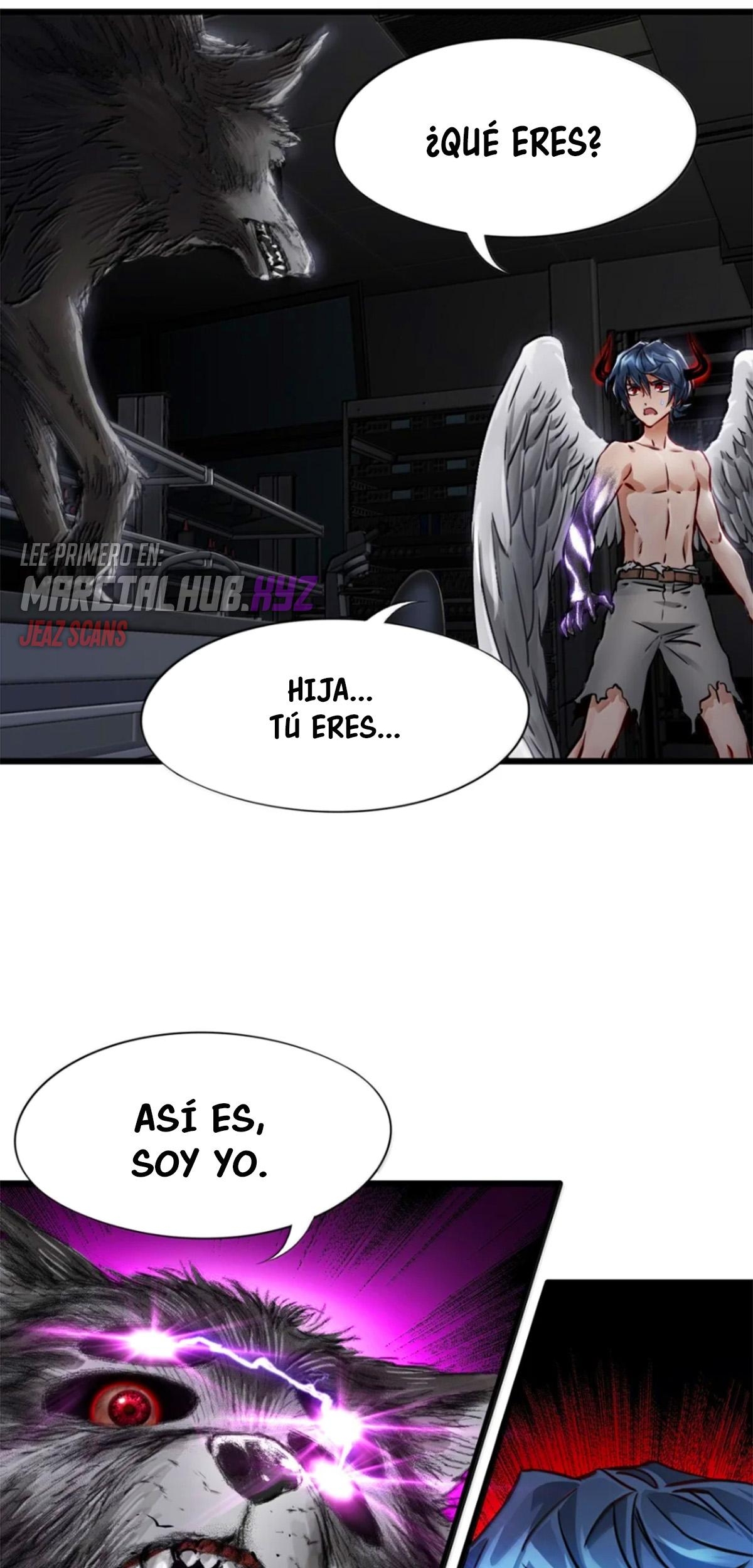 Read La Mano De Dios ES Manga Online