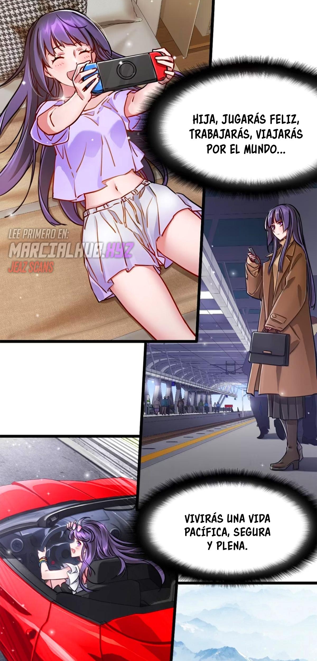Read La Mano De Dios ES Manga Online