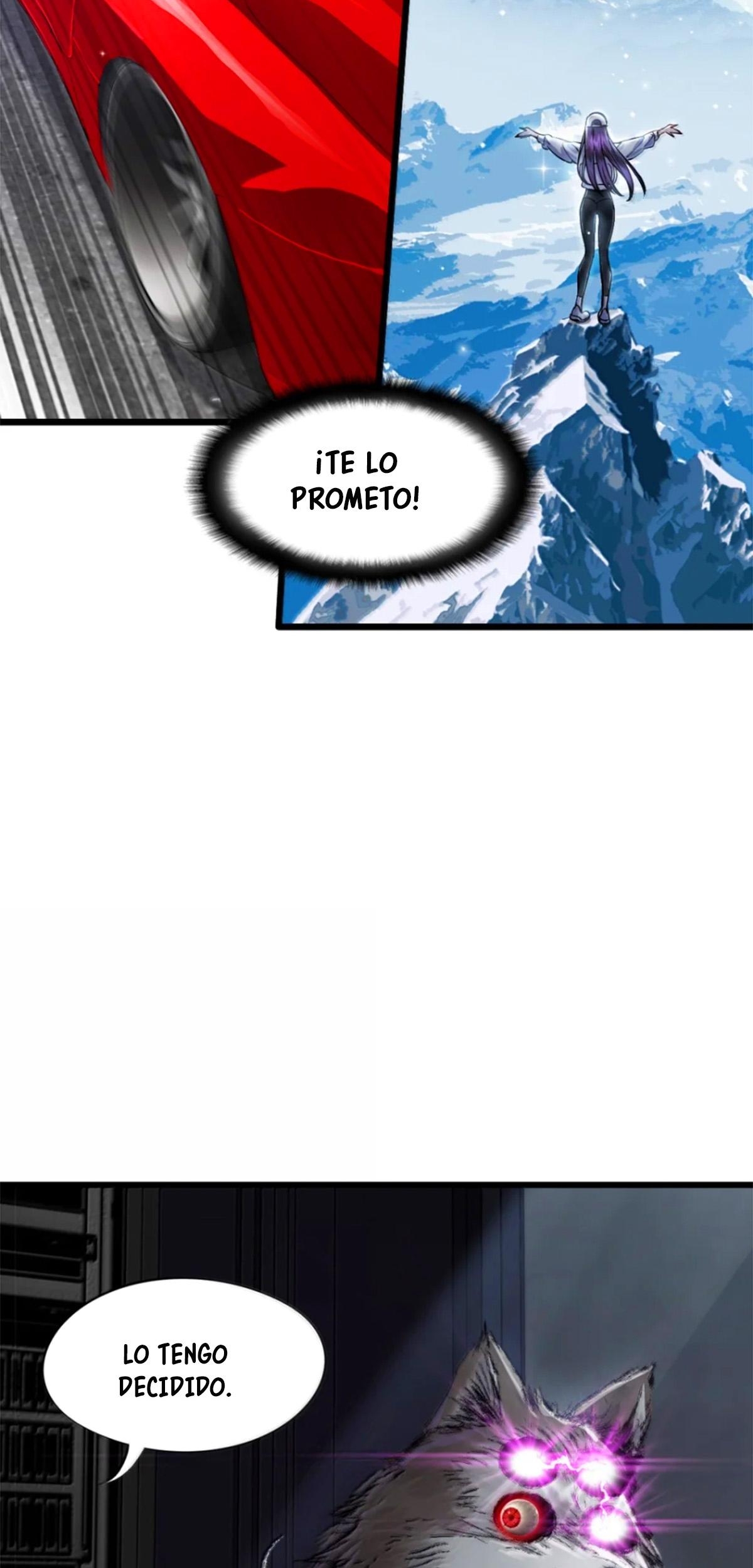 Read La Mano De Dios ES Manga Online
