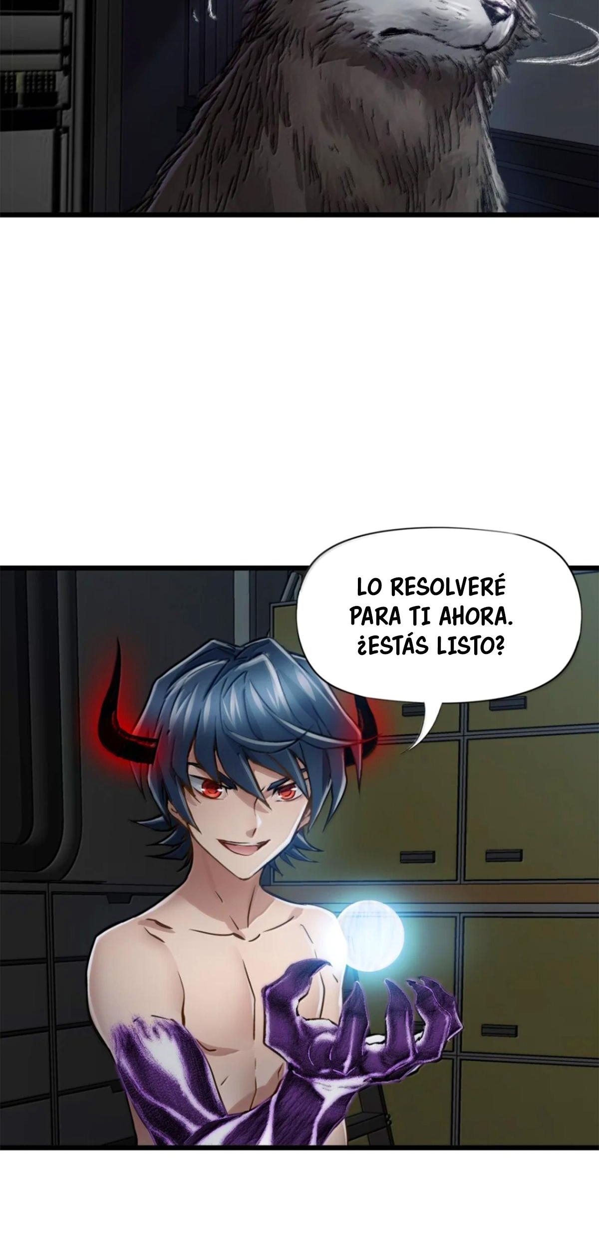 Read La Mano De Dios ES Manga Online