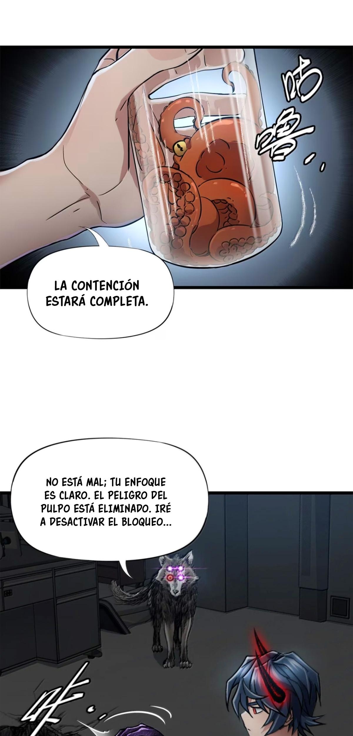 Read La Mano De Dios ES Manga Online