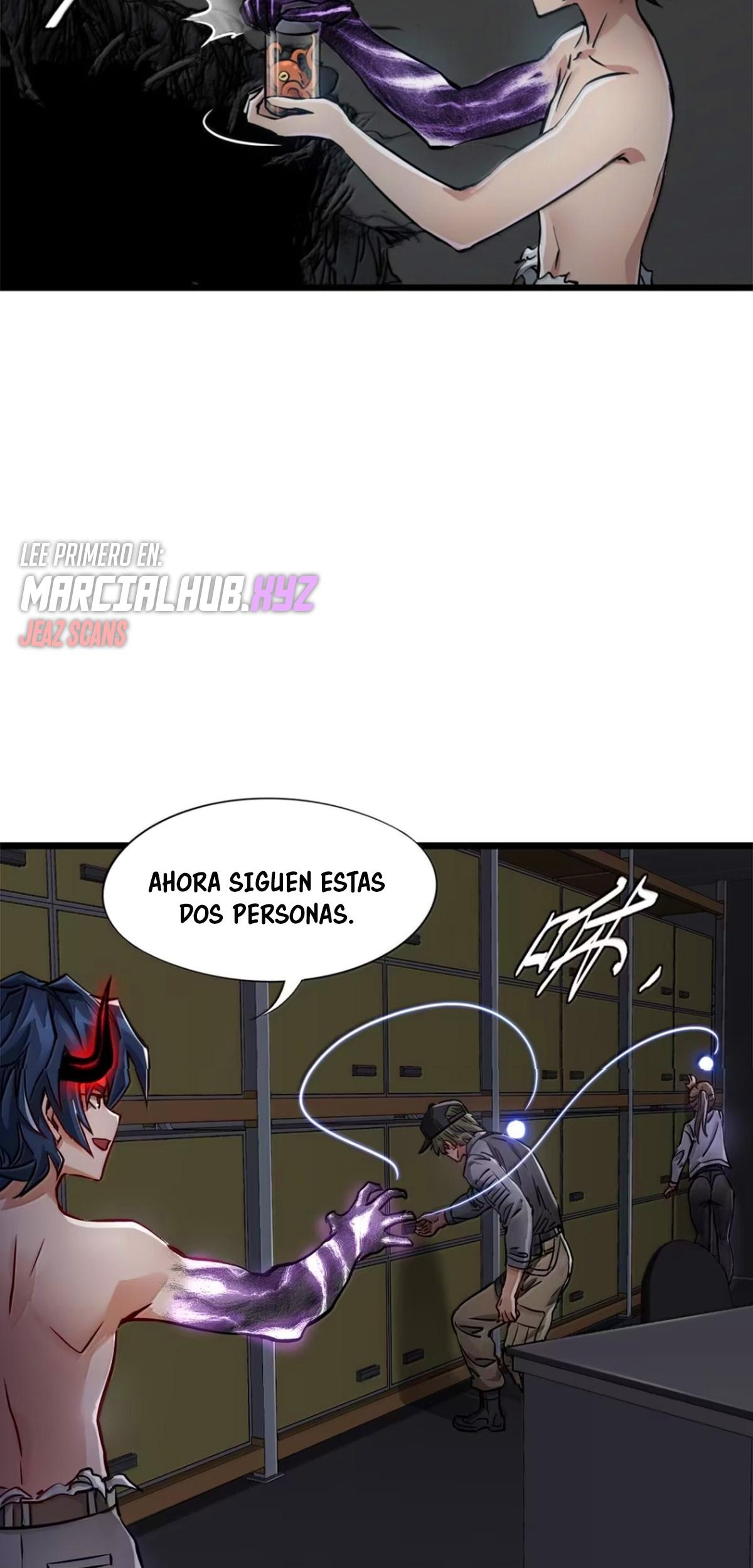 Read La Mano De Dios ES Manga Online
