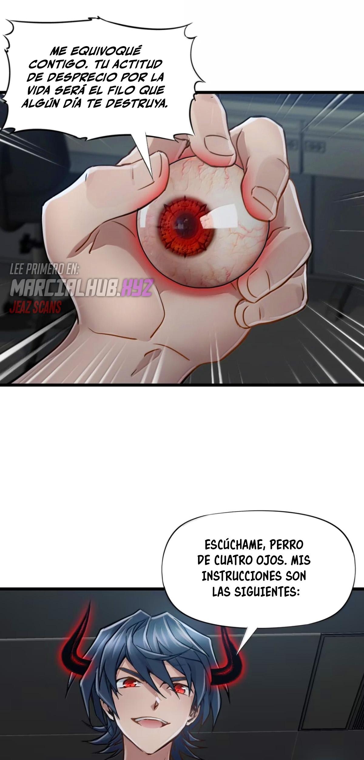 Read La Mano De Dios ES Manga Online
