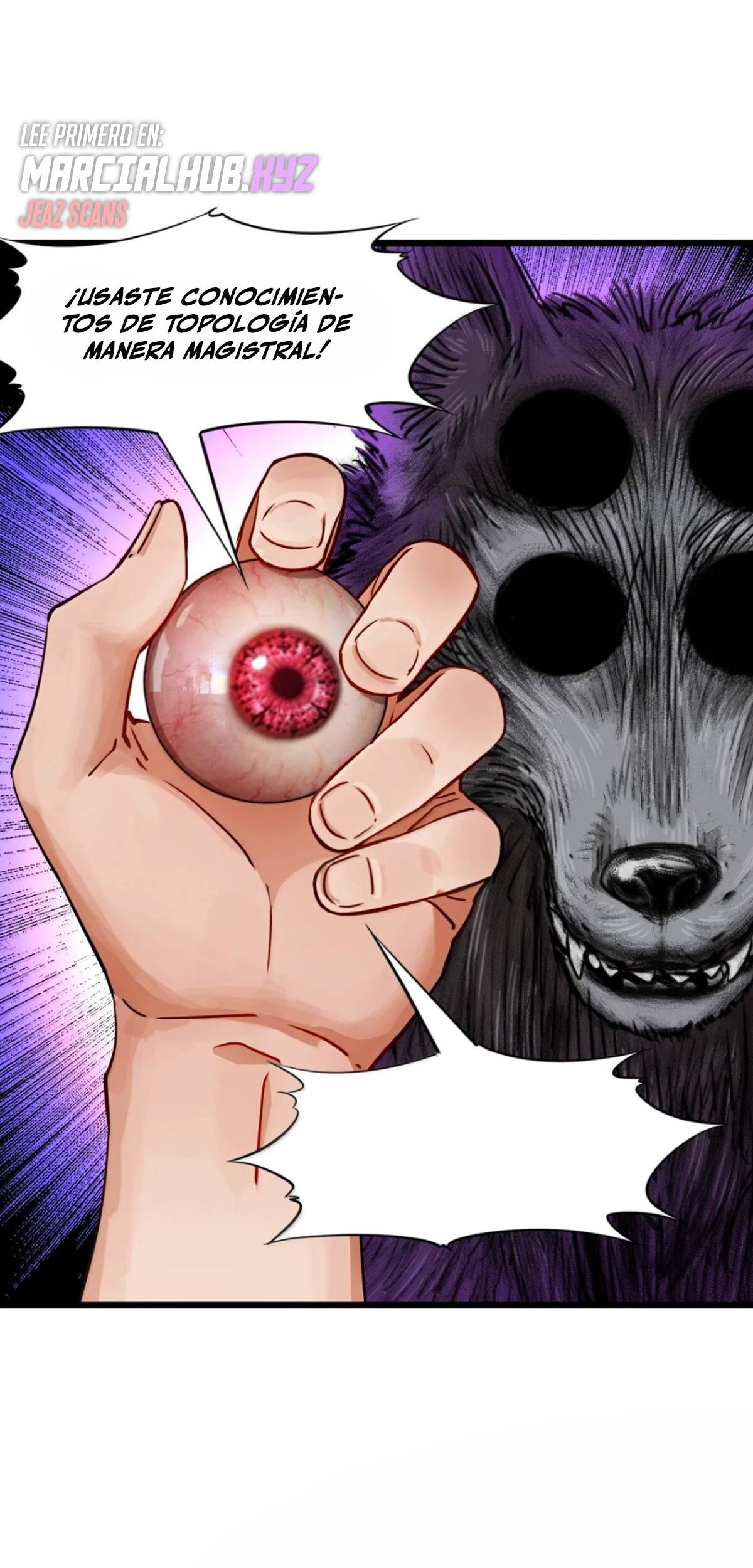 Read La Mano De Dios ES Manga Online